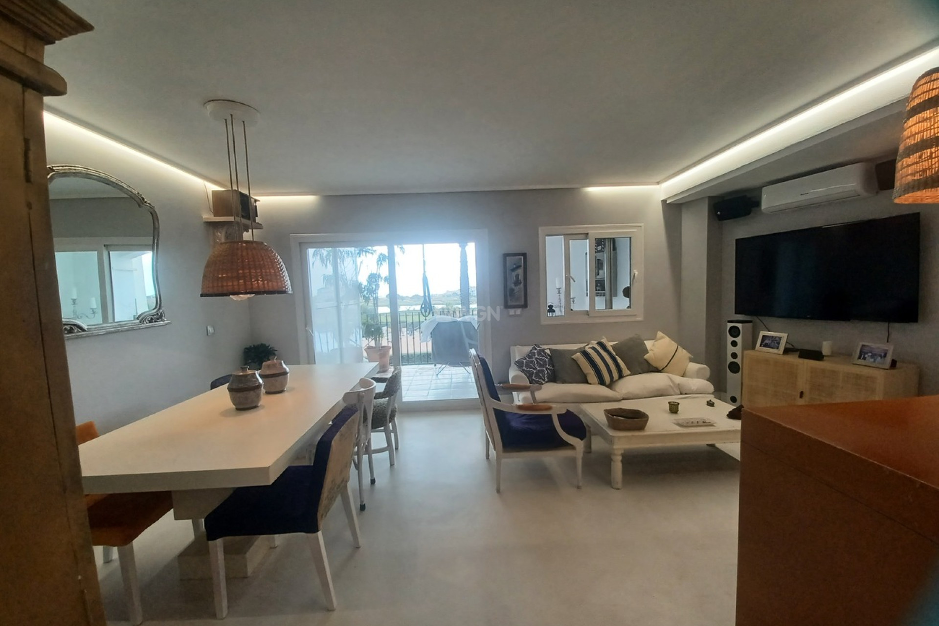 Odsprzedaż - Mieszkanie w bloku - Hacienda Riquelme Golf Resort - Inland