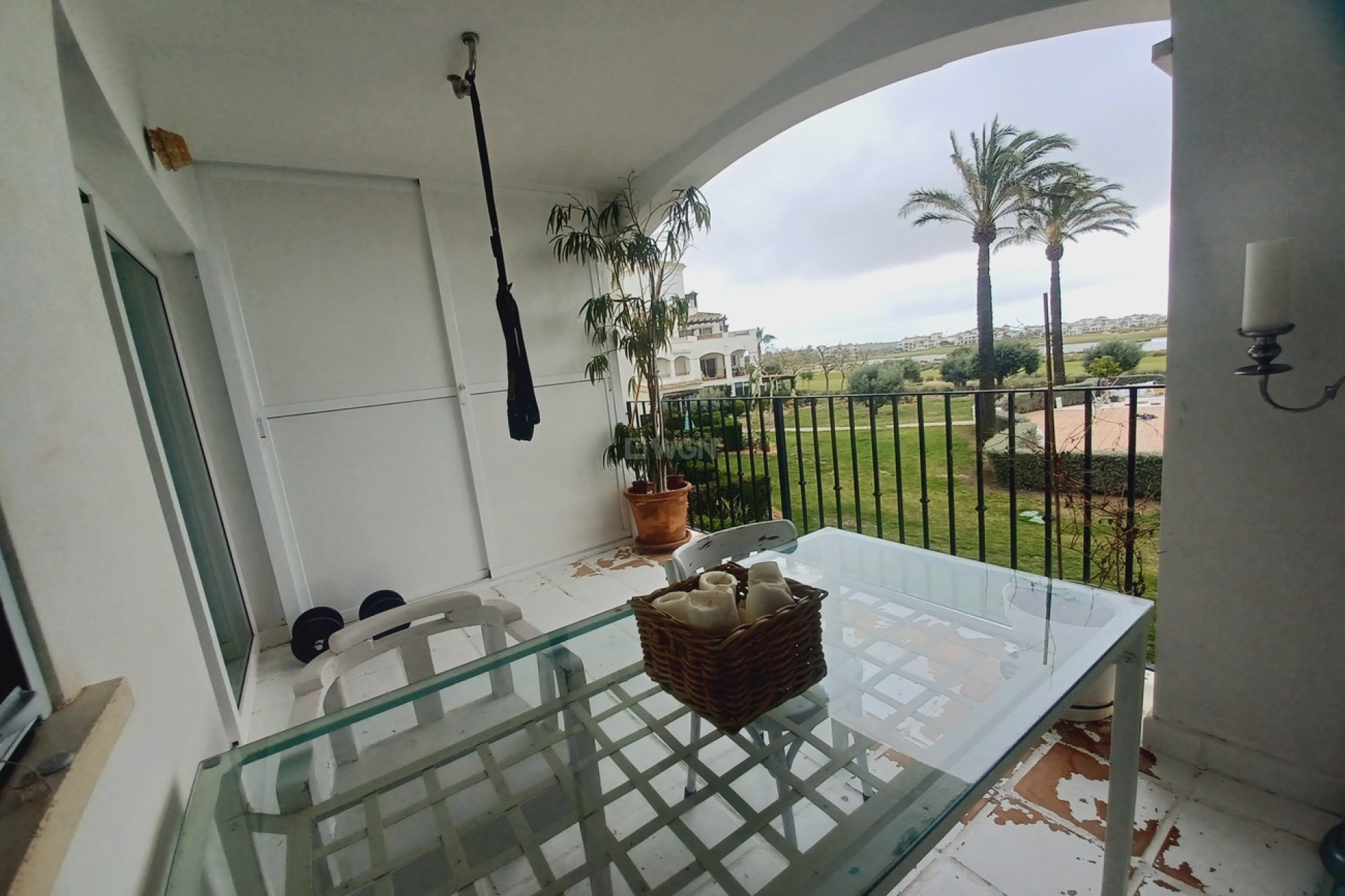 Odsprzedaż - Mieszkanie w bloku - Hacienda Riquelme Golf Resort - Inland