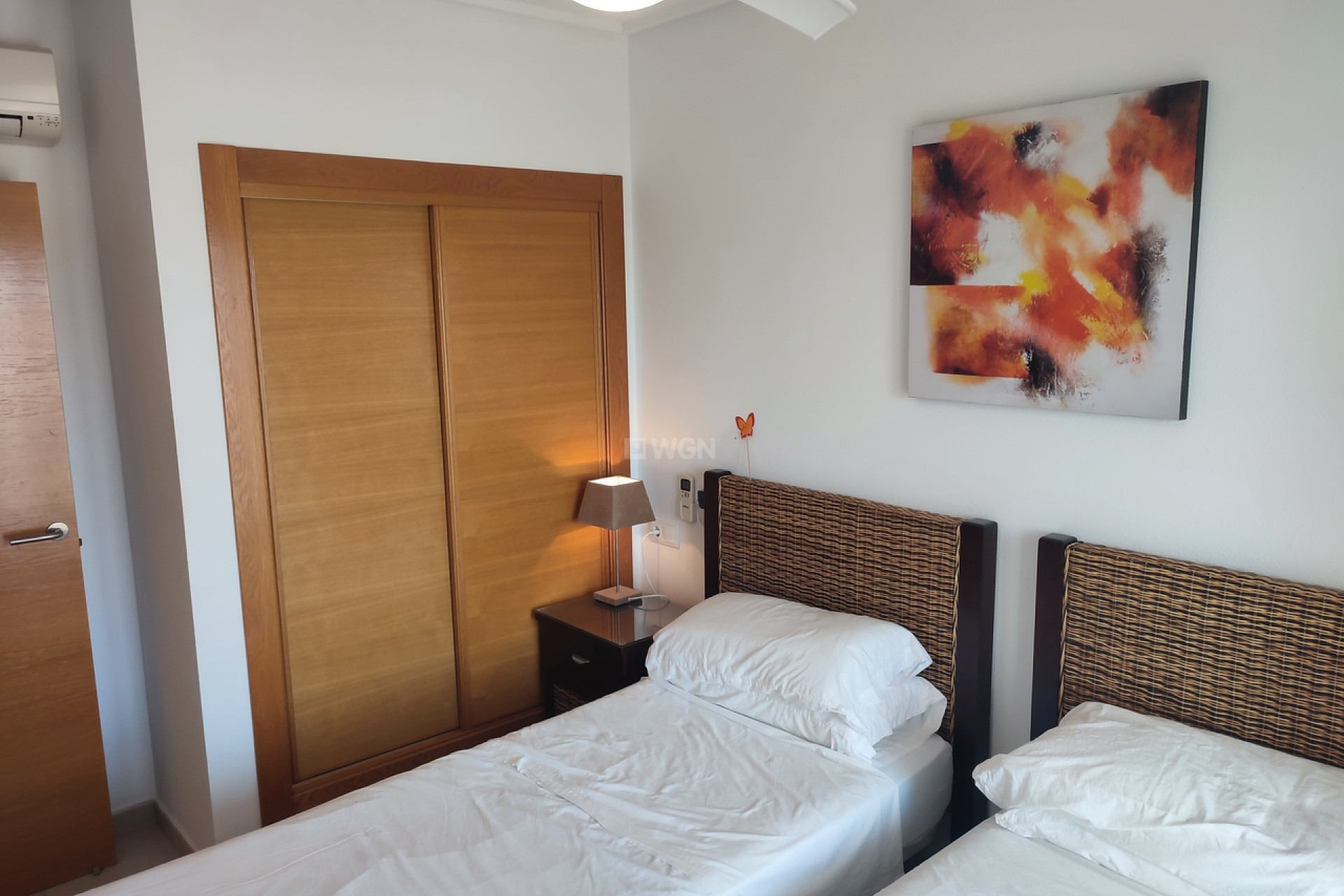 Odsprzedaż - Mieszkanie w bloku - Hacienda Riquelme Golf Resort - Inland