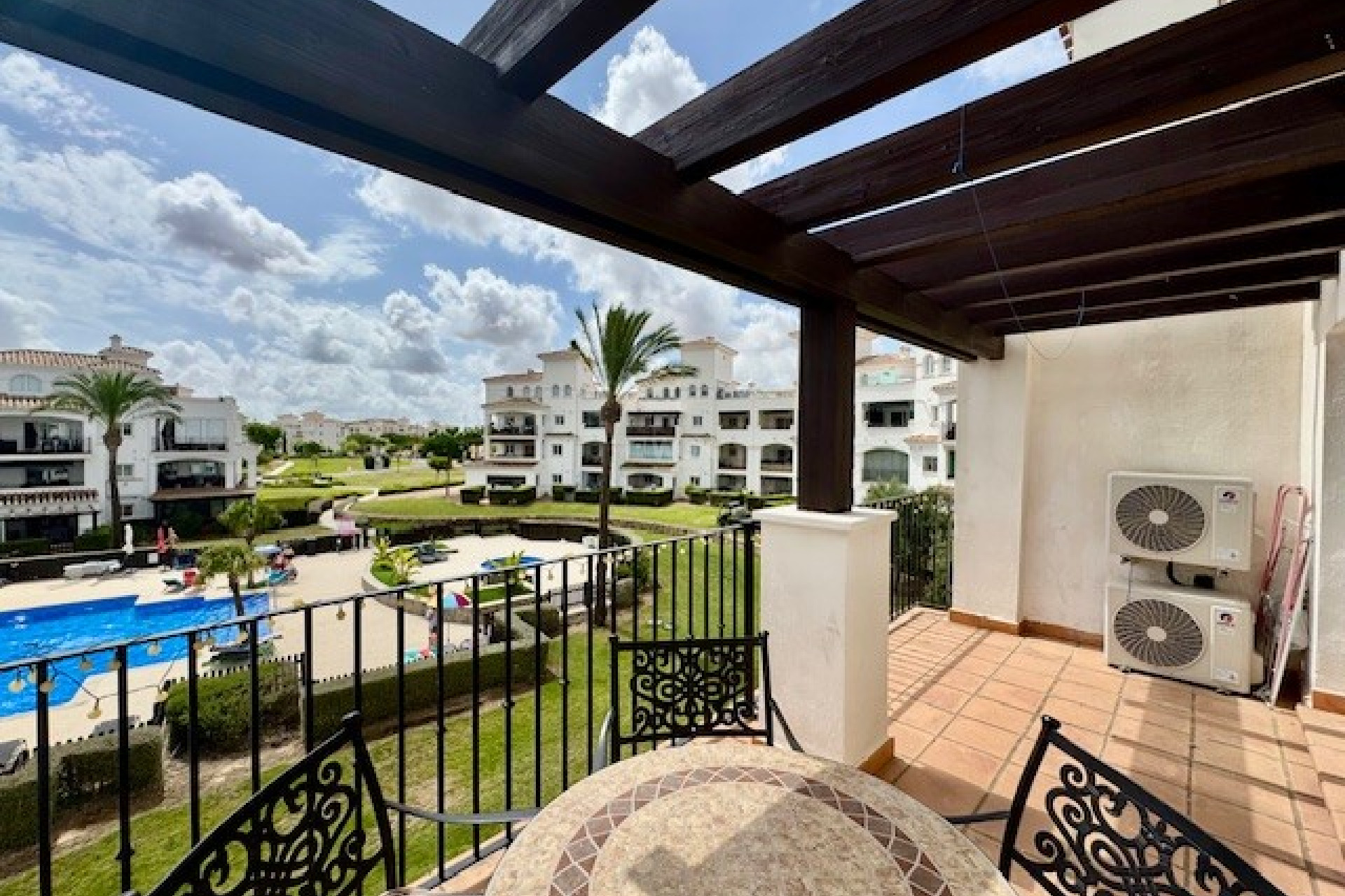 Odsprzedaż - Mieszkanie w bloku - Hacienda Riquelme Golf Resort - Inland