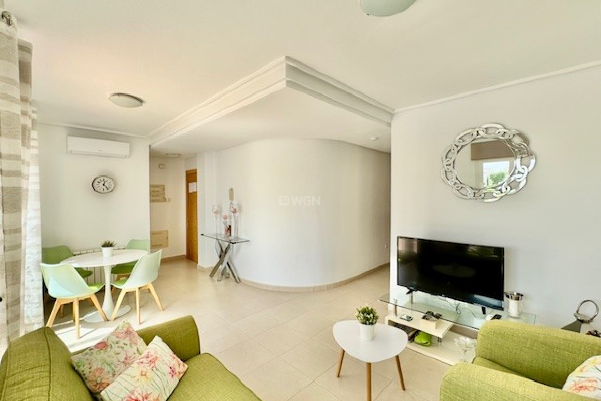 Odsprzedaż - Mieszkanie w bloku - Hacienda Riquelme Golf Resort - Inland