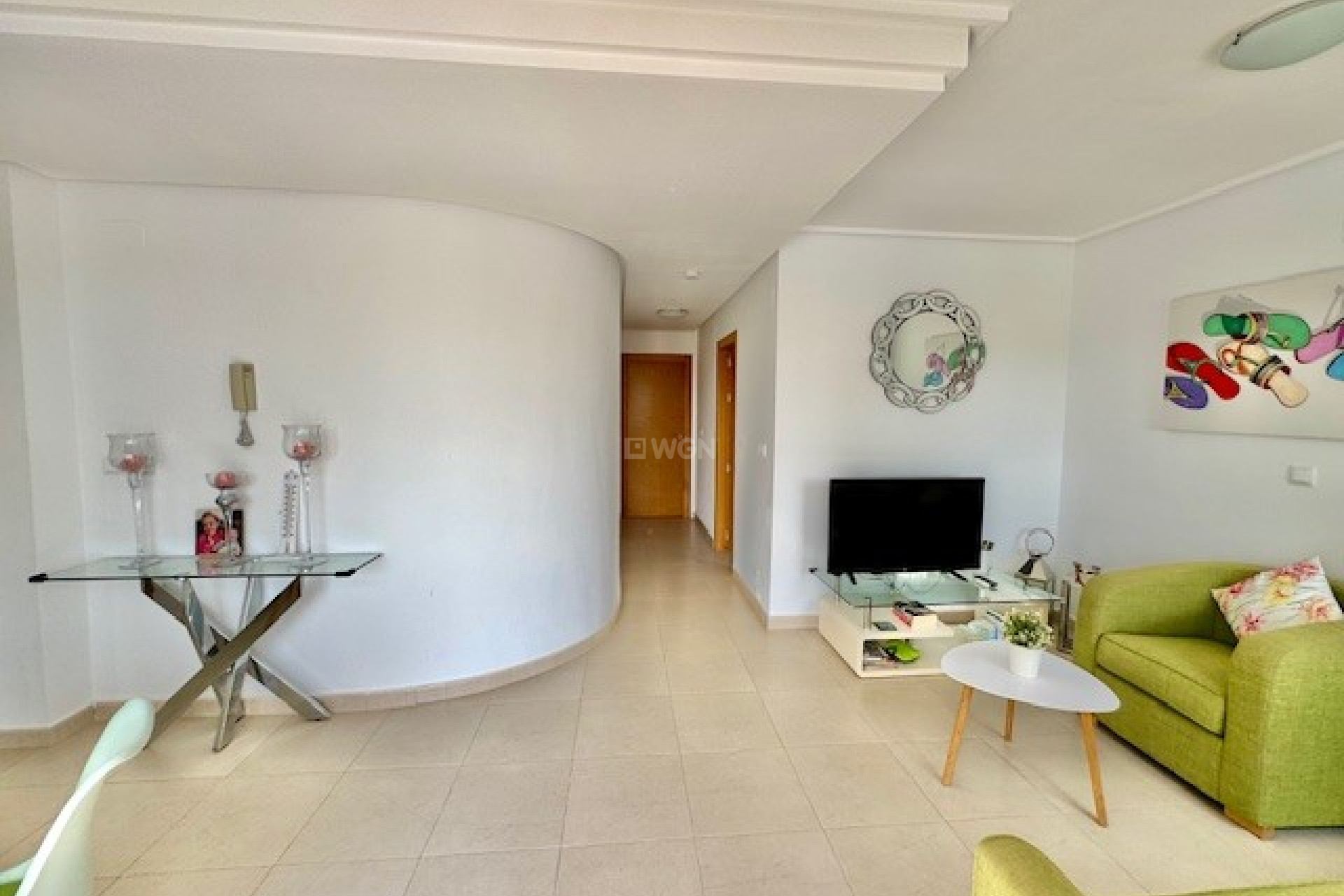 Odsprzedaż - Mieszkanie w bloku - Hacienda Riquelme Golf Resort - Inland