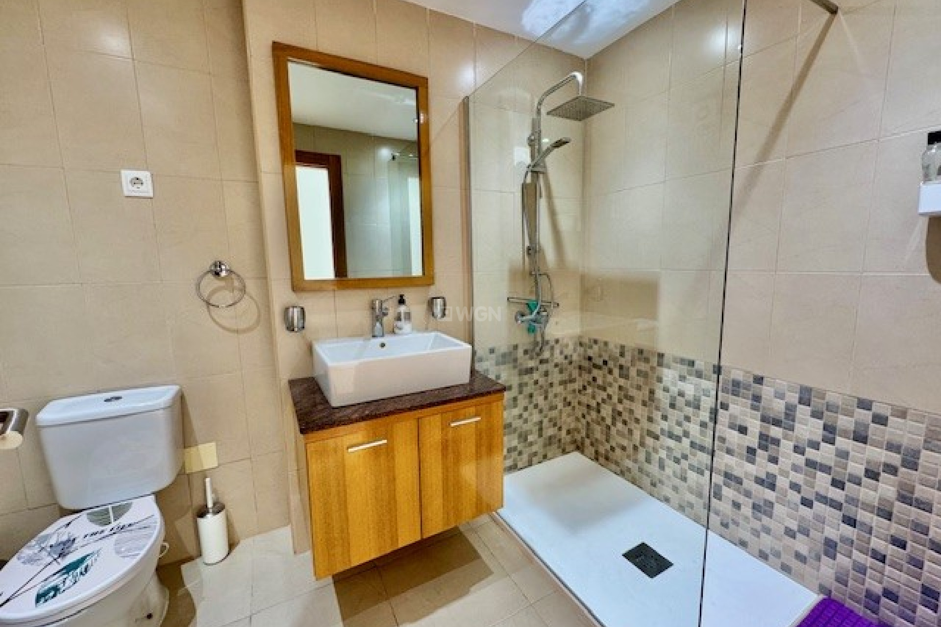 Odsprzedaż - Mieszkanie w bloku - Hacienda Riquelme Golf Resort - Inland