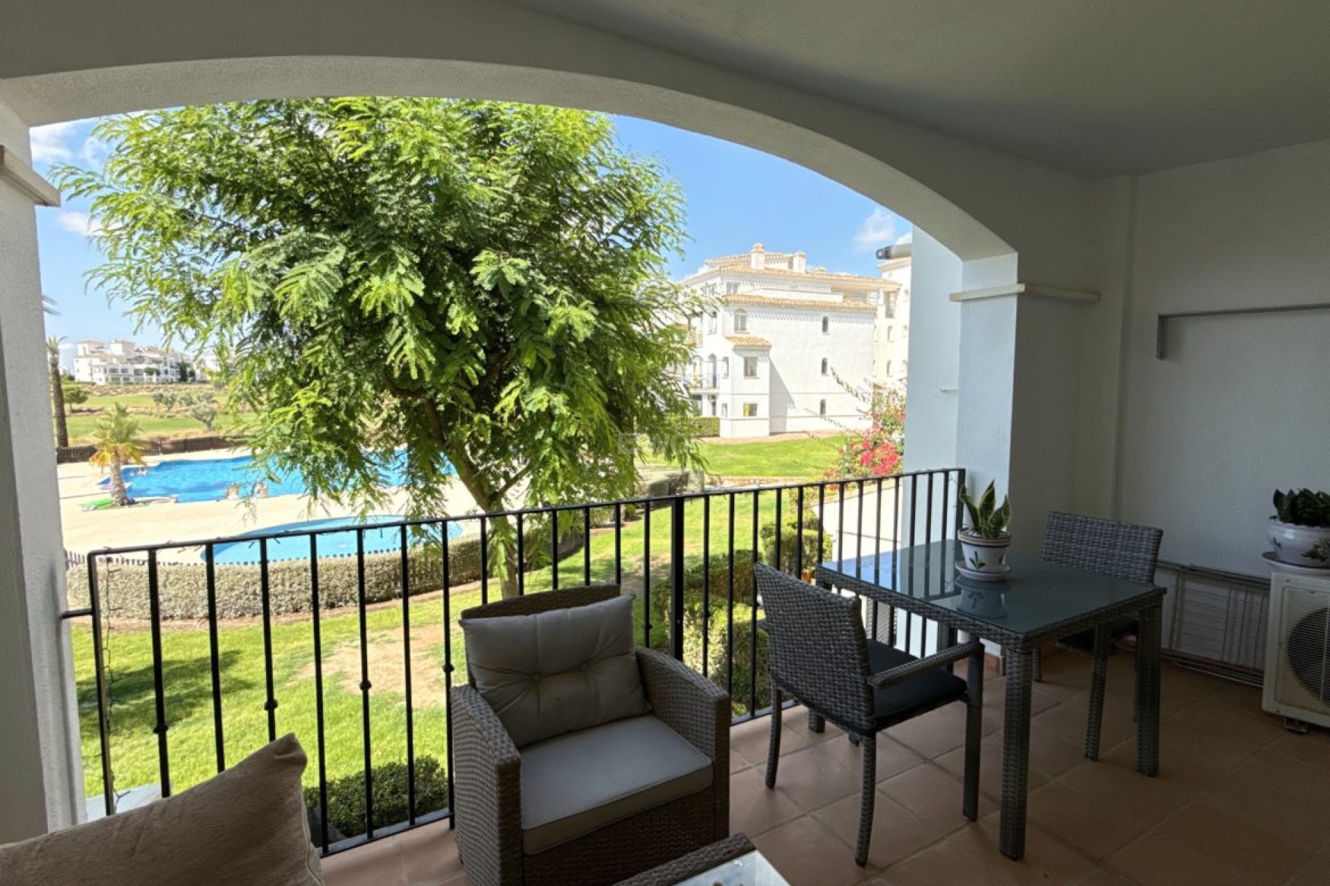 Odsprzedaż - Mieszkanie w bloku - Hacienda Riquelme Golf Resort - Inland