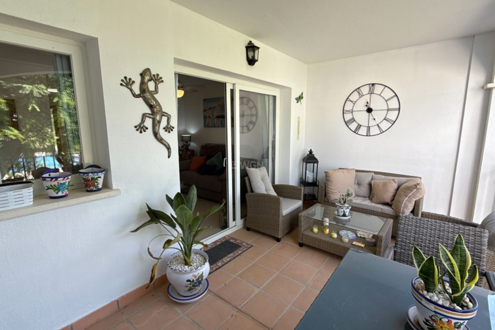 Odsprzedaż - Mieszkanie w bloku - Hacienda Riquelme Golf Resort - Inland