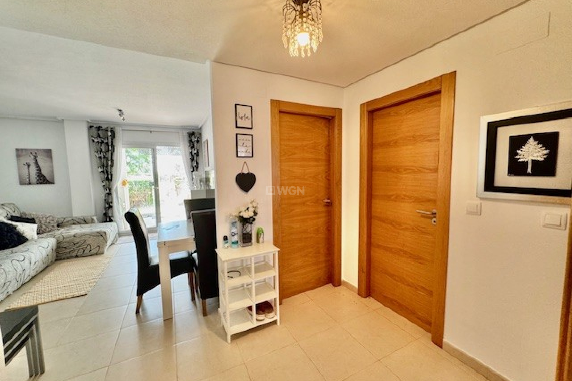 Odsprzedaż - Mieszkanie w bloku - Hacienda Riquelme Golf Resort - Inland