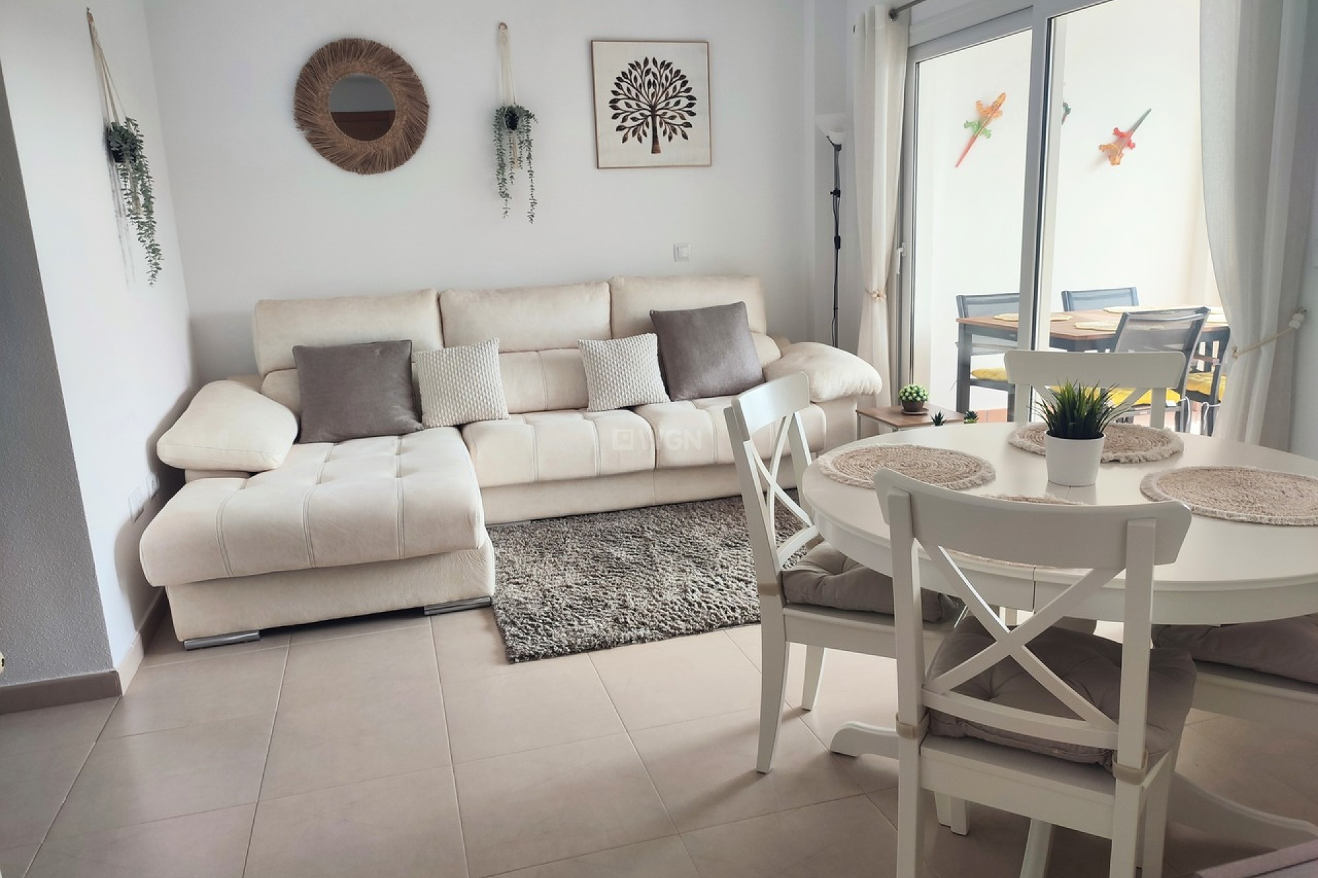 Odsprzedaż - Mieszkanie w bloku - Hacienda Riquelme Golf Resort - Inland