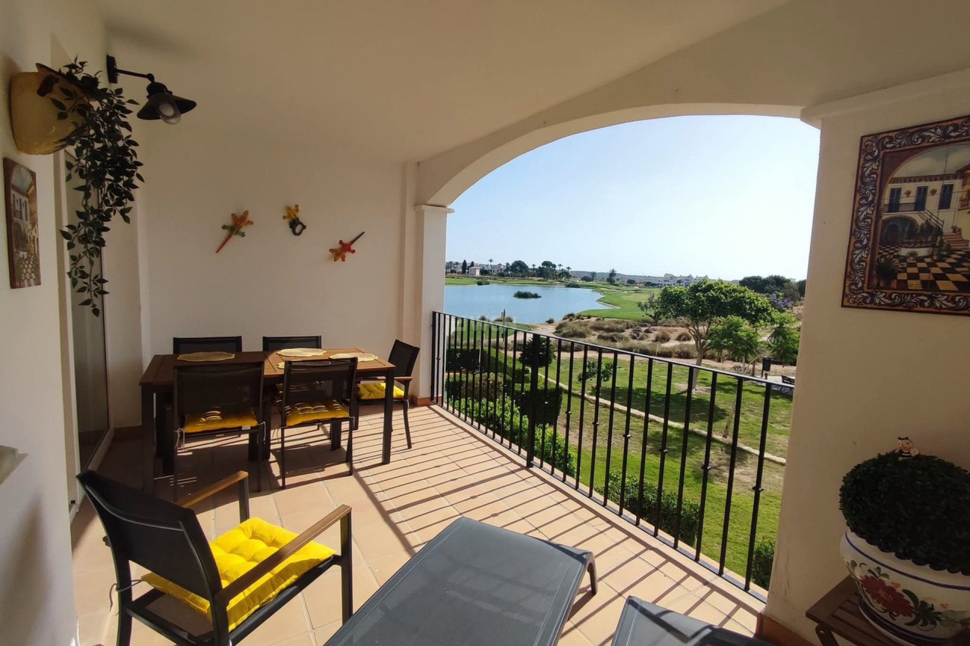 Odsprzedaż - Mieszkanie w bloku - Hacienda Riquelme Golf Resort - Inland