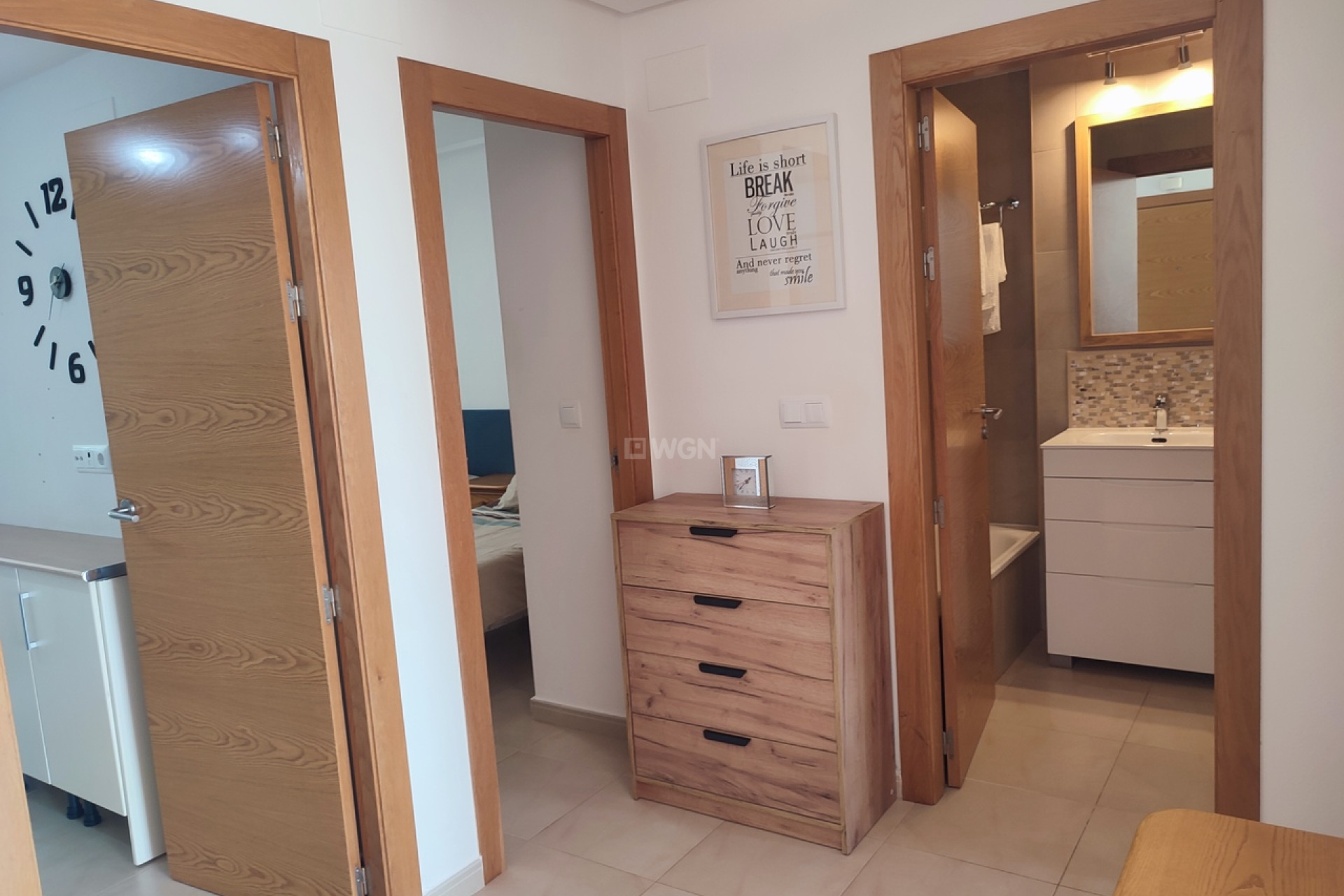 Odsprzedaż - Mieszkanie w bloku - Hacienda Riquelme Golf Resort - Inland