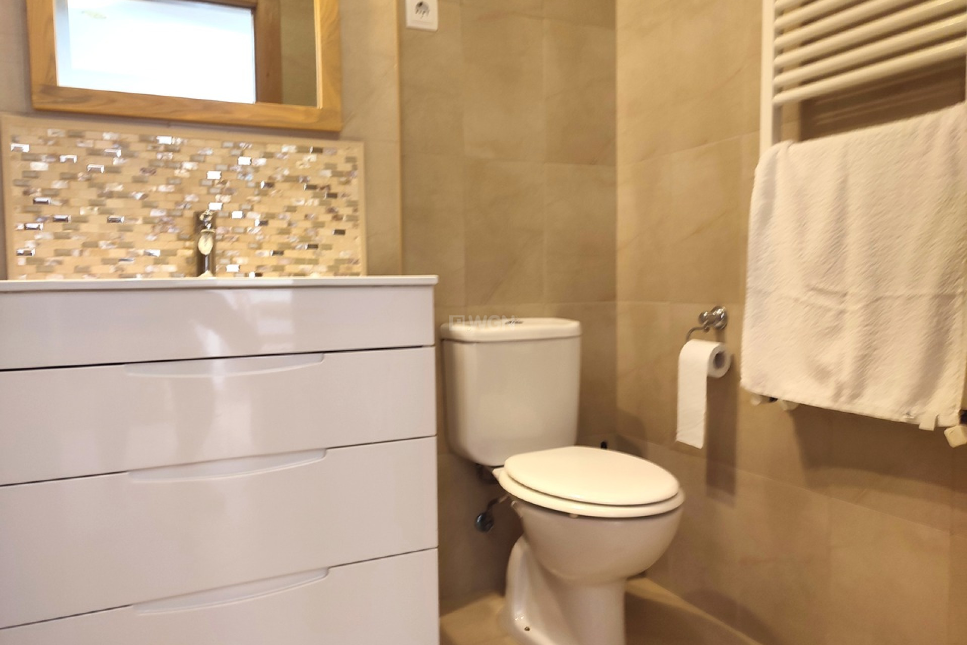 Odsprzedaż - Mieszkanie w bloku - Hacienda Riquelme Golf Resort - Inland