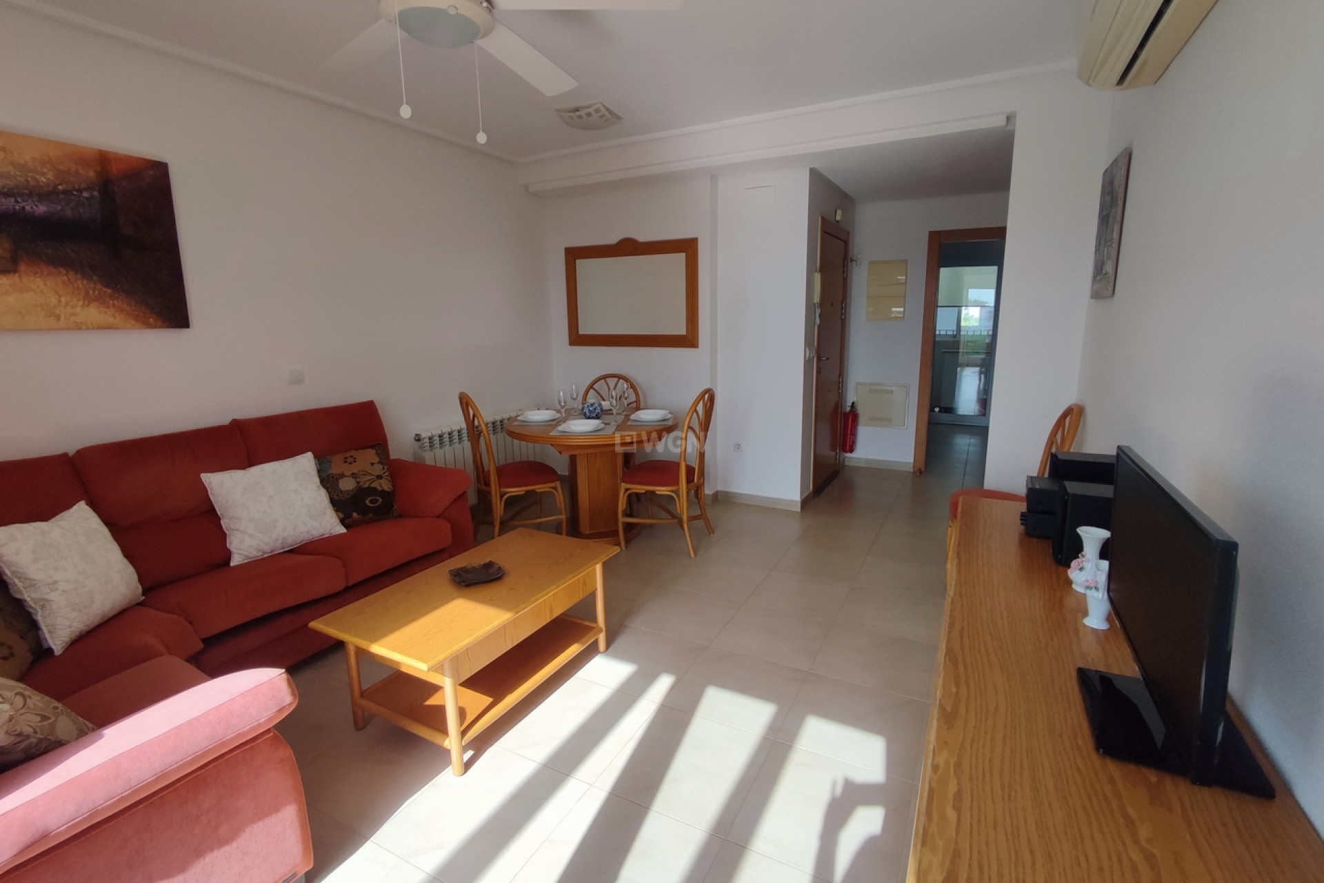 Odsprzedaż - Mieszkanie w bloku - Hacienda Riquelme Golf Resort - Inland