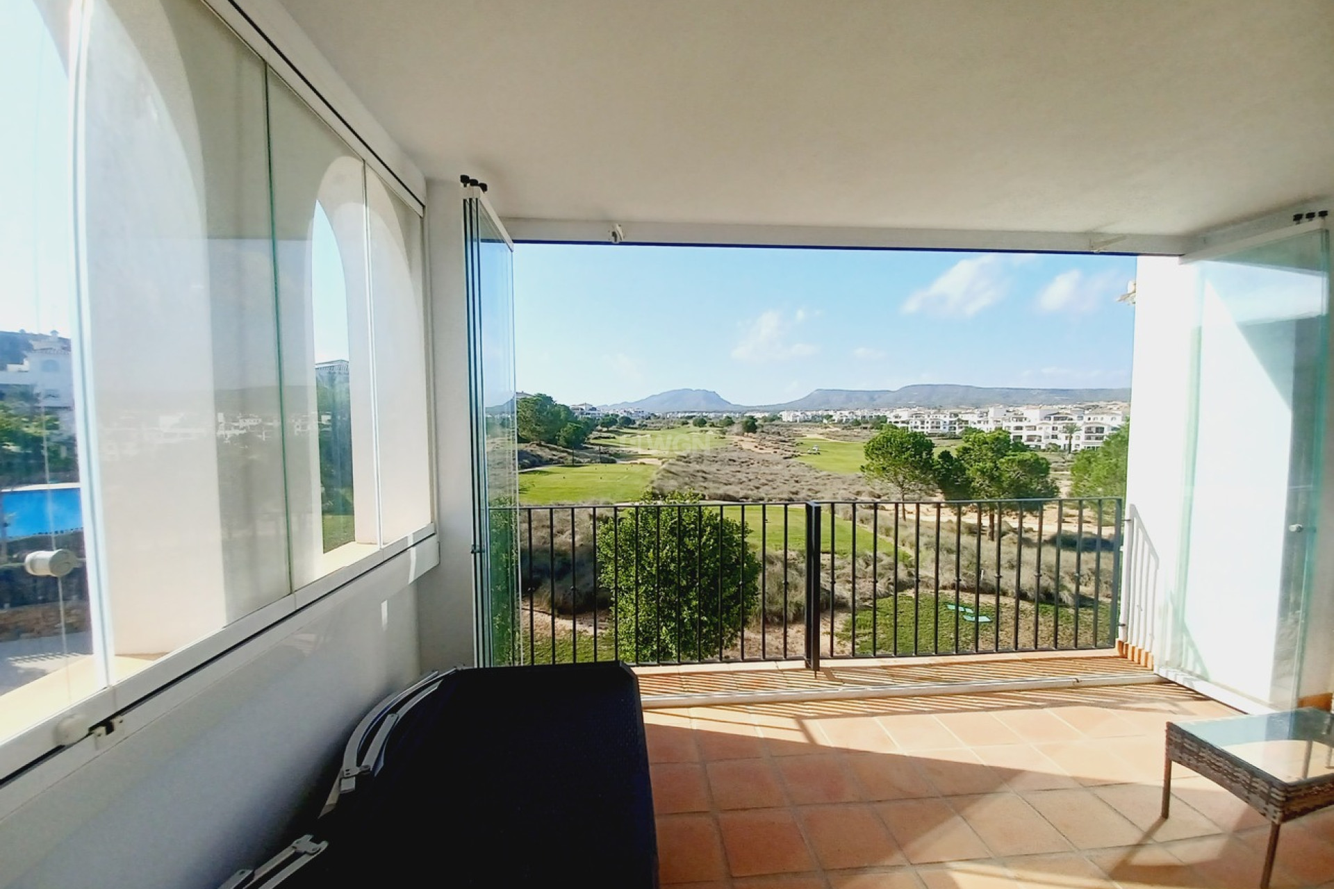 Odsprzedaż - Mieszkanie w bloku - Hacienda Riquelme Golf Resort - Inland