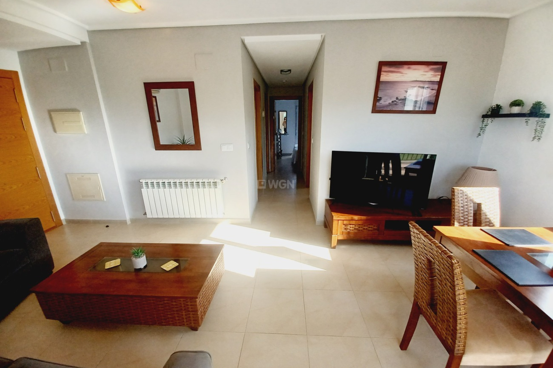 Odsprzedaż - Mieszkanie w bloku - Hacienda Riquelme Golf Resort - Inland