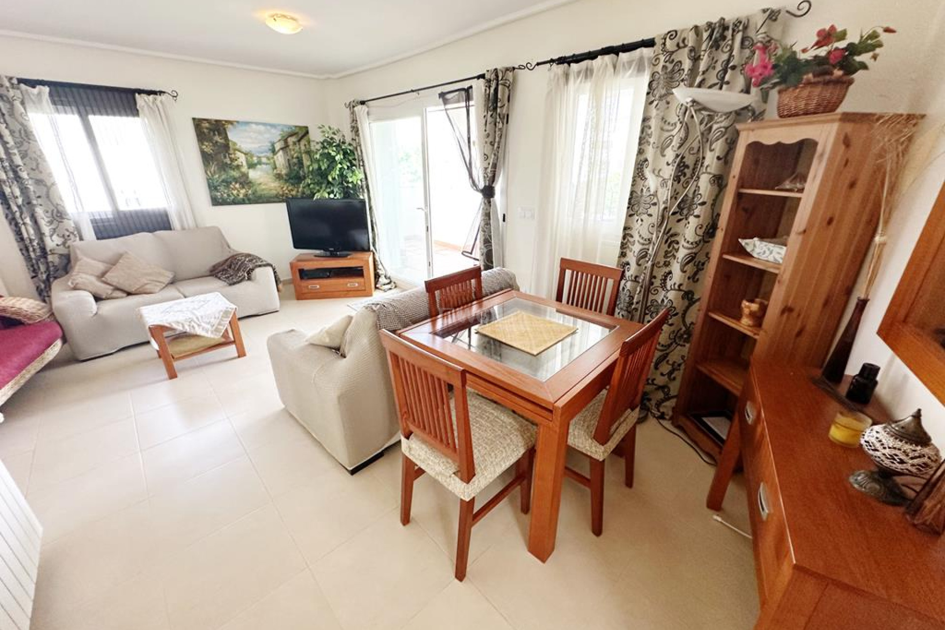 Odsprzedaż - Mieszkanie w bloku - Hacienda Riquelme Golf Resort - Inland