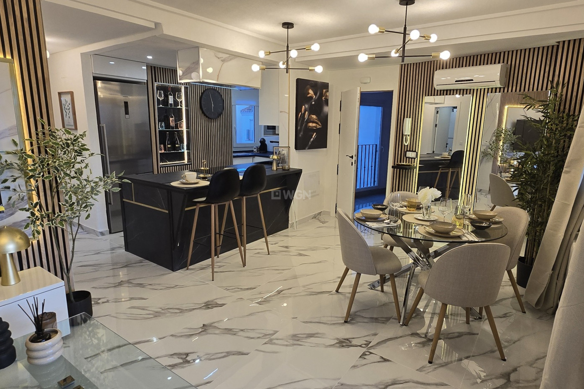 Odsprzedaż - Mieszkanie w bloku - Hacienda Riquelme Golf Resort - Inland