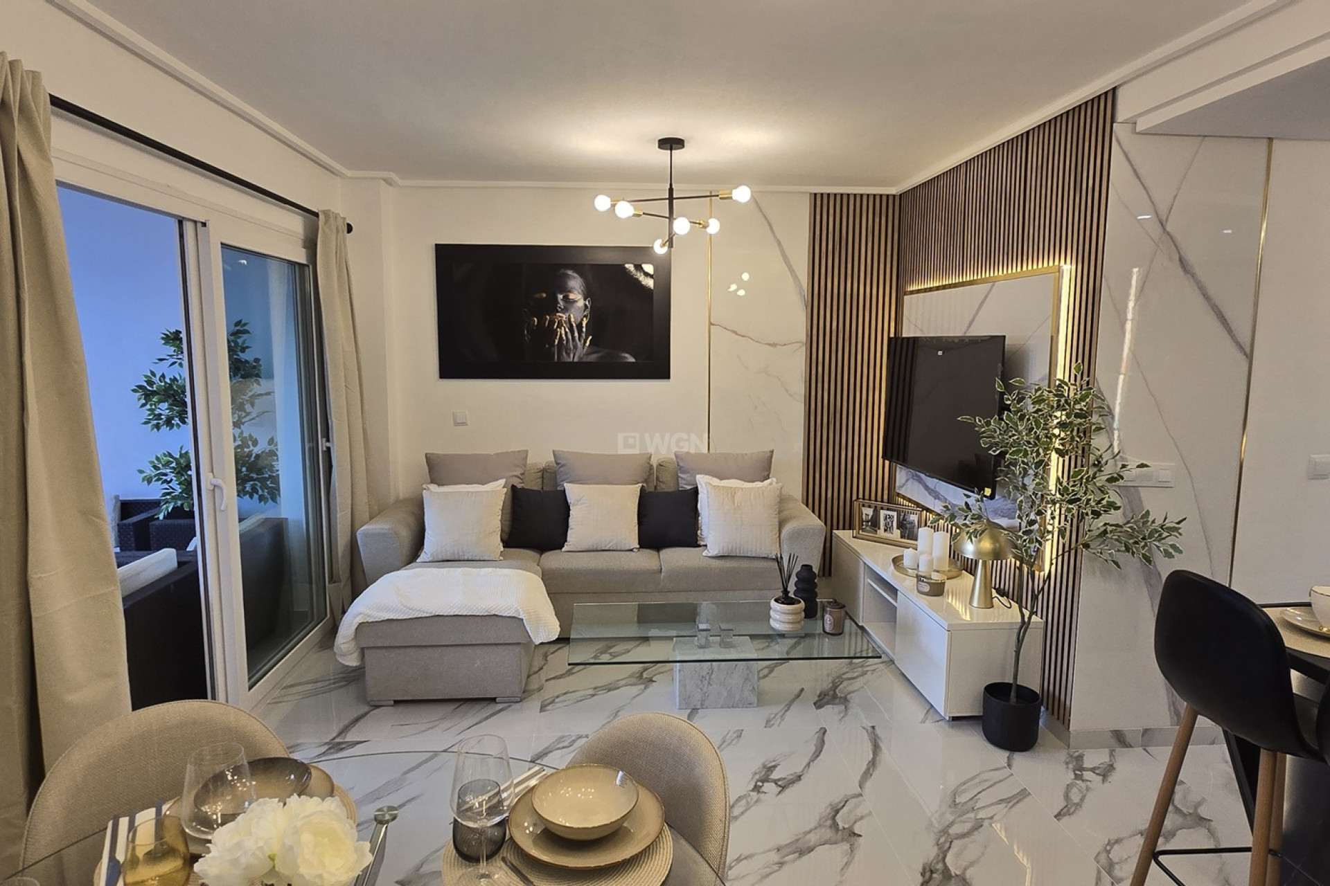 Odsprzedaż - Mieszkanie w bloku - Hacienda Riquelme Golf Resort - Inland