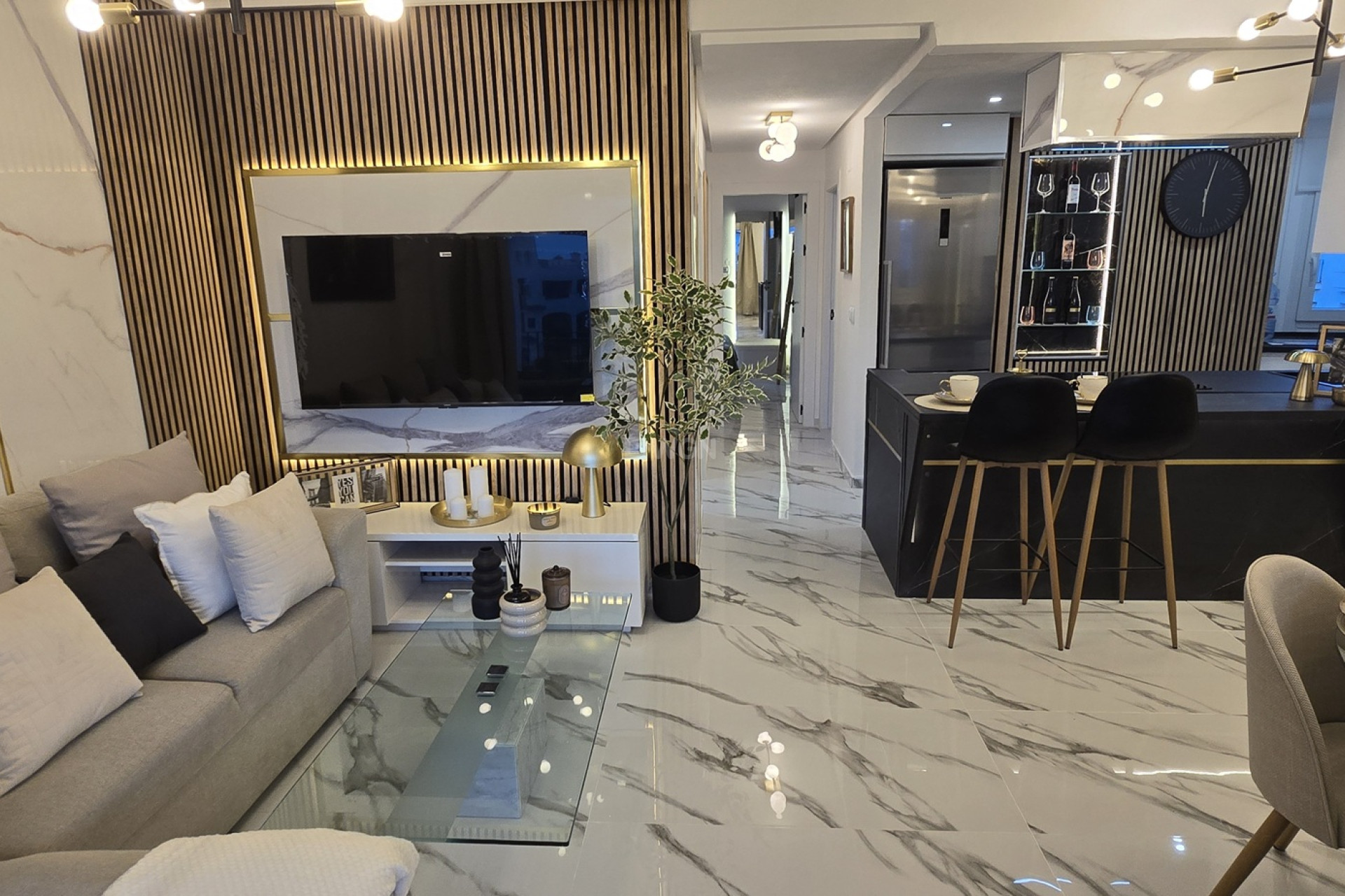 Odsprzedaż - Mieszkanie w bloku - Hacienda Riquelme Golf Resort - Inland