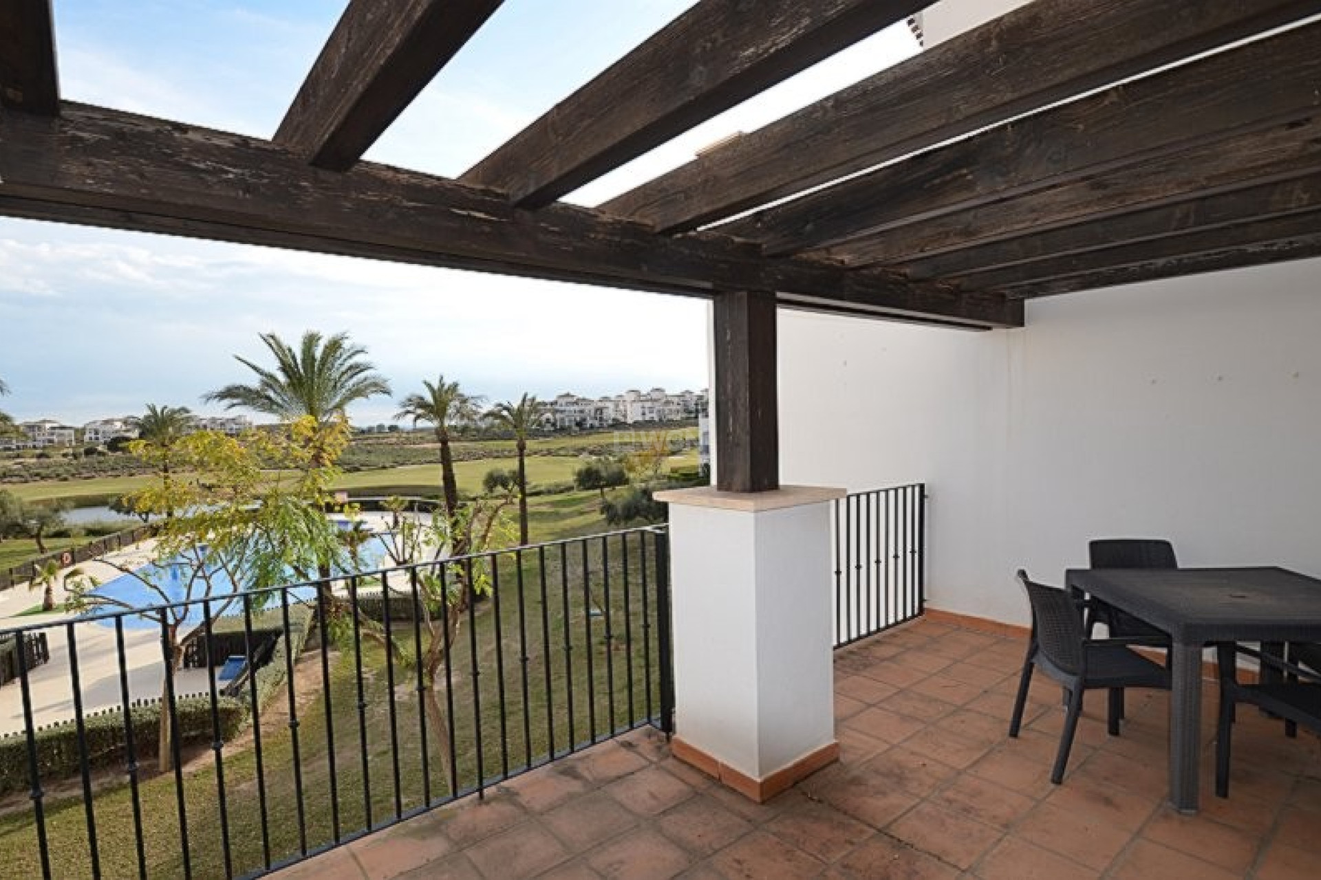 Odsprzedaż - Mieszkanie w bloku - Hacienda Riquelme Golf Resort - Inland