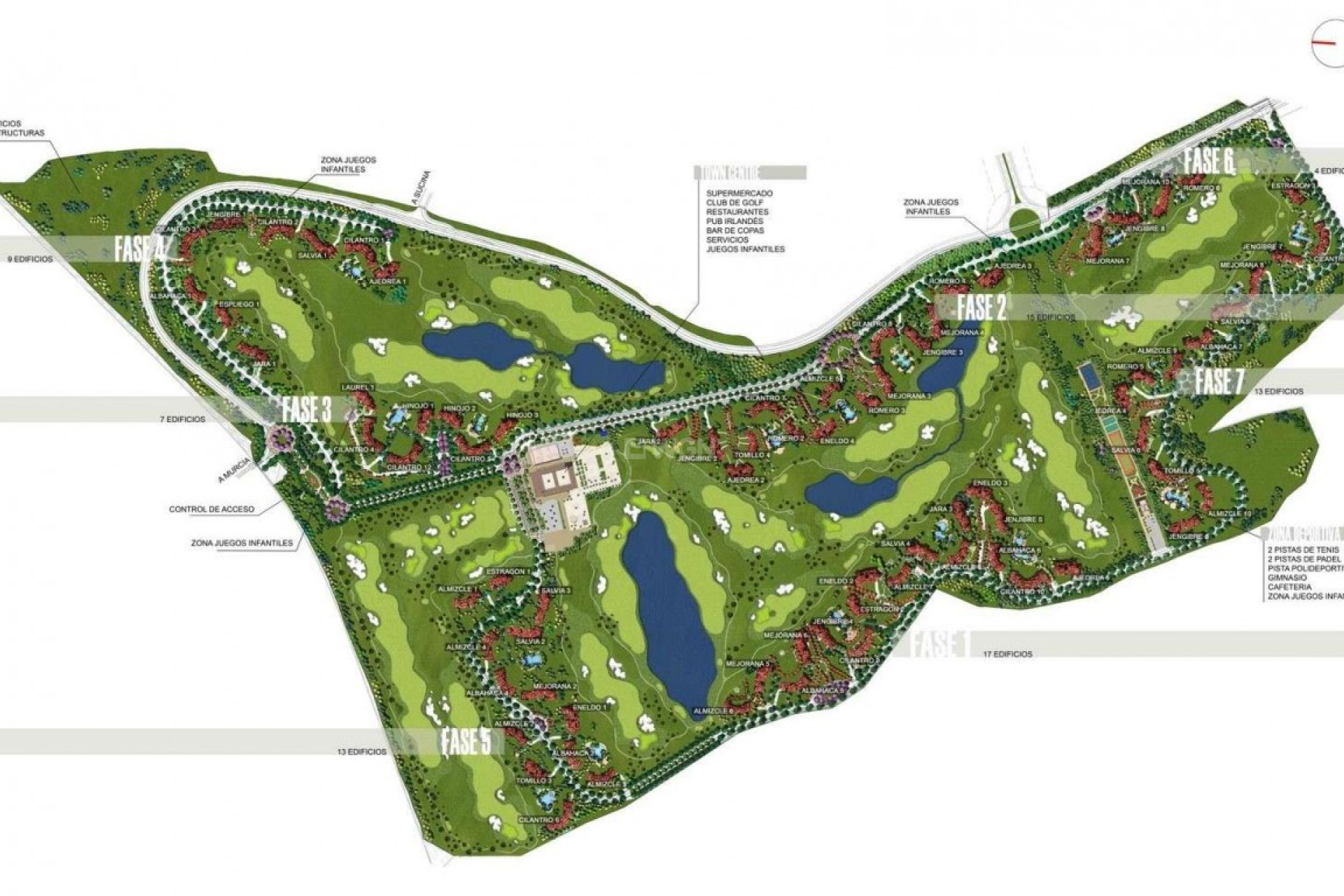 Odsprzedaż - Mieszkanie w bloku - Hacienda Riquelme Golf Resort - Inland