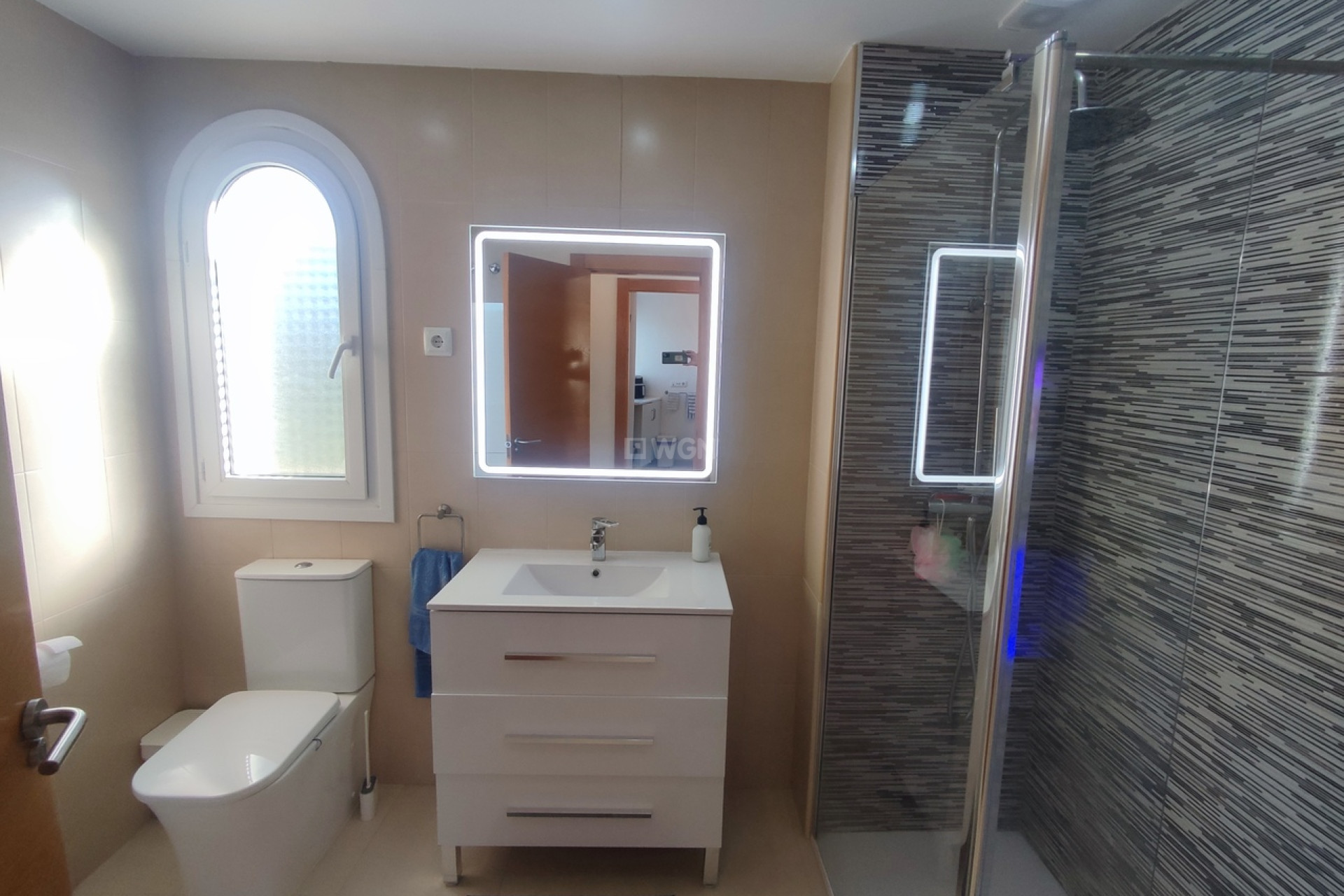 Odsprzedaż - Mieszkanie w bloku - Hacienda Riquelme Golf Resort - Inland