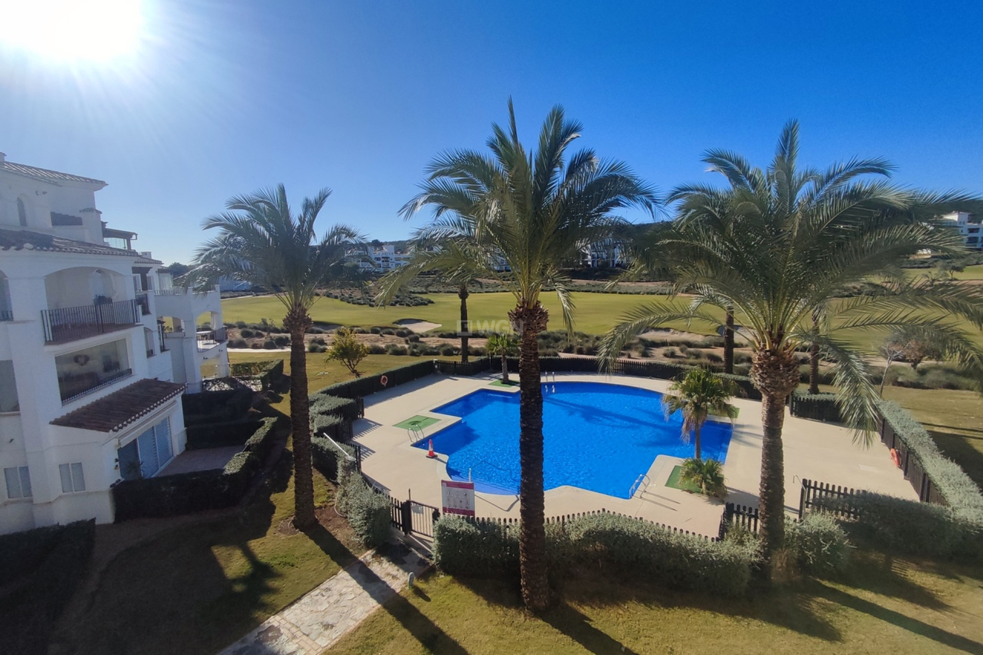 Odsprzedaż - Mieszkanie w bloku - Hacienda Riquelme Golf Resort - Inland