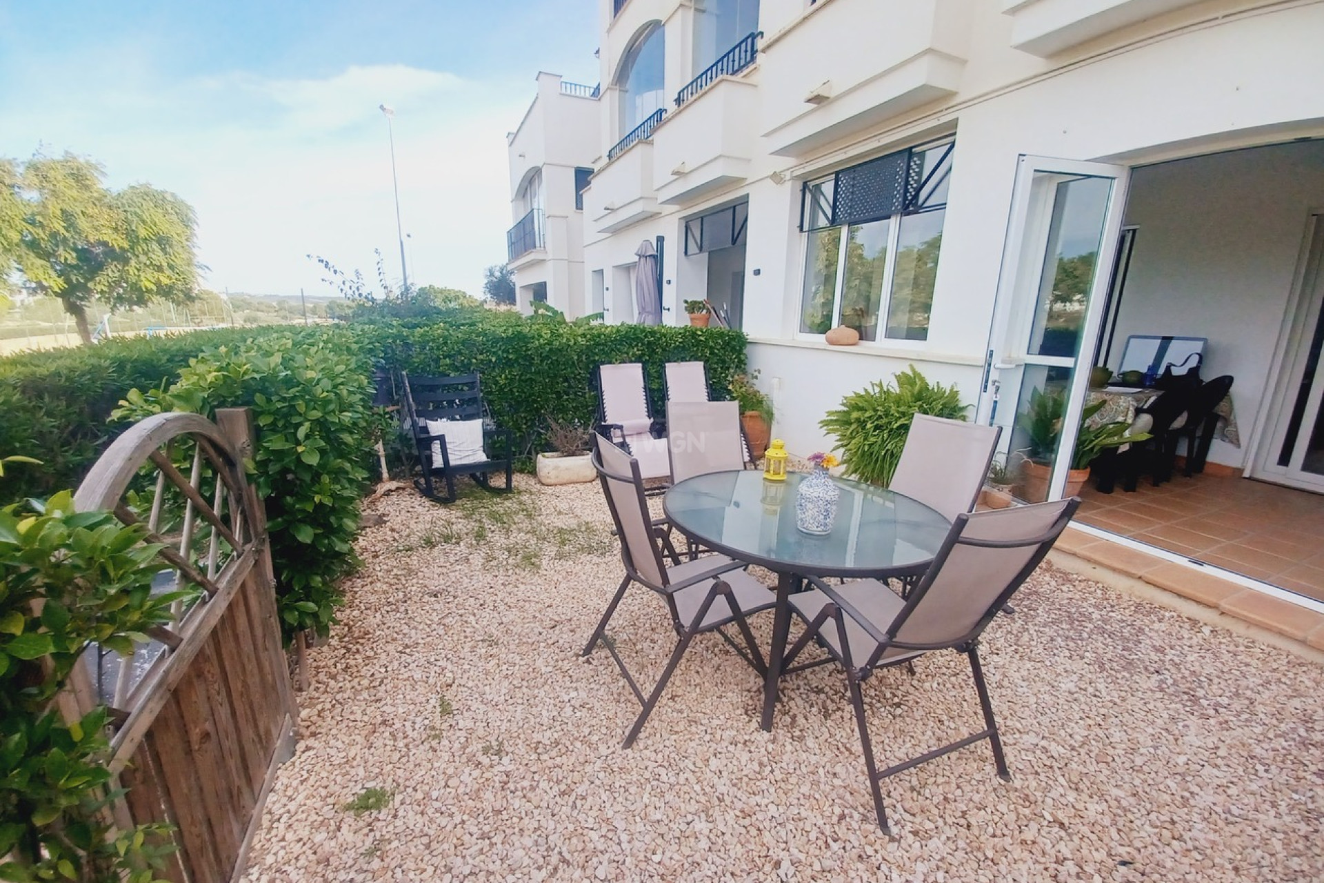 Odsprzedaż - Mieszkanie w bloku - Hacienda Riquelme Golf Resort - Inland