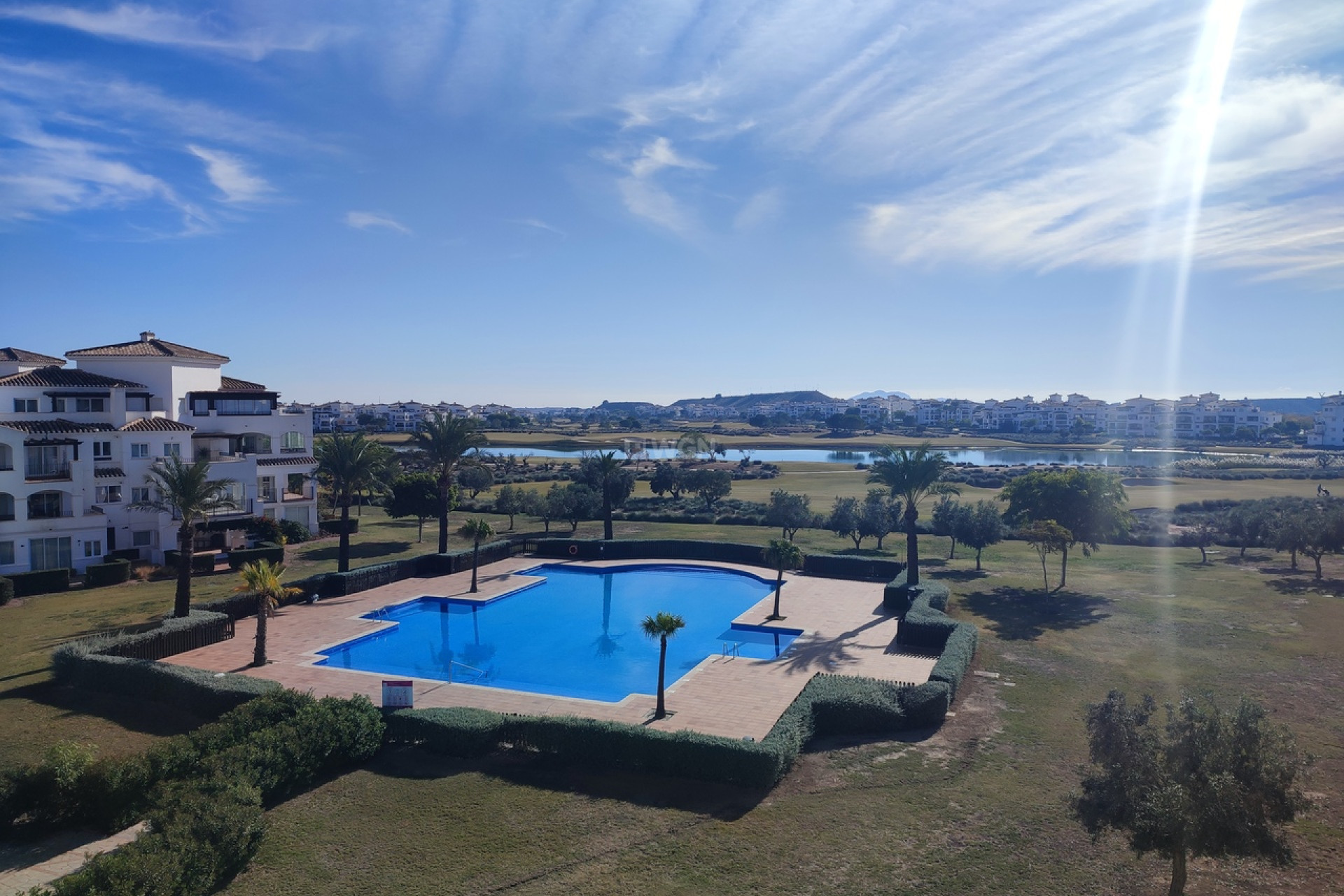 Odsprzedaż - Mieszkanie w bloku - Hacienda Riquelme Golf Resort - Inland