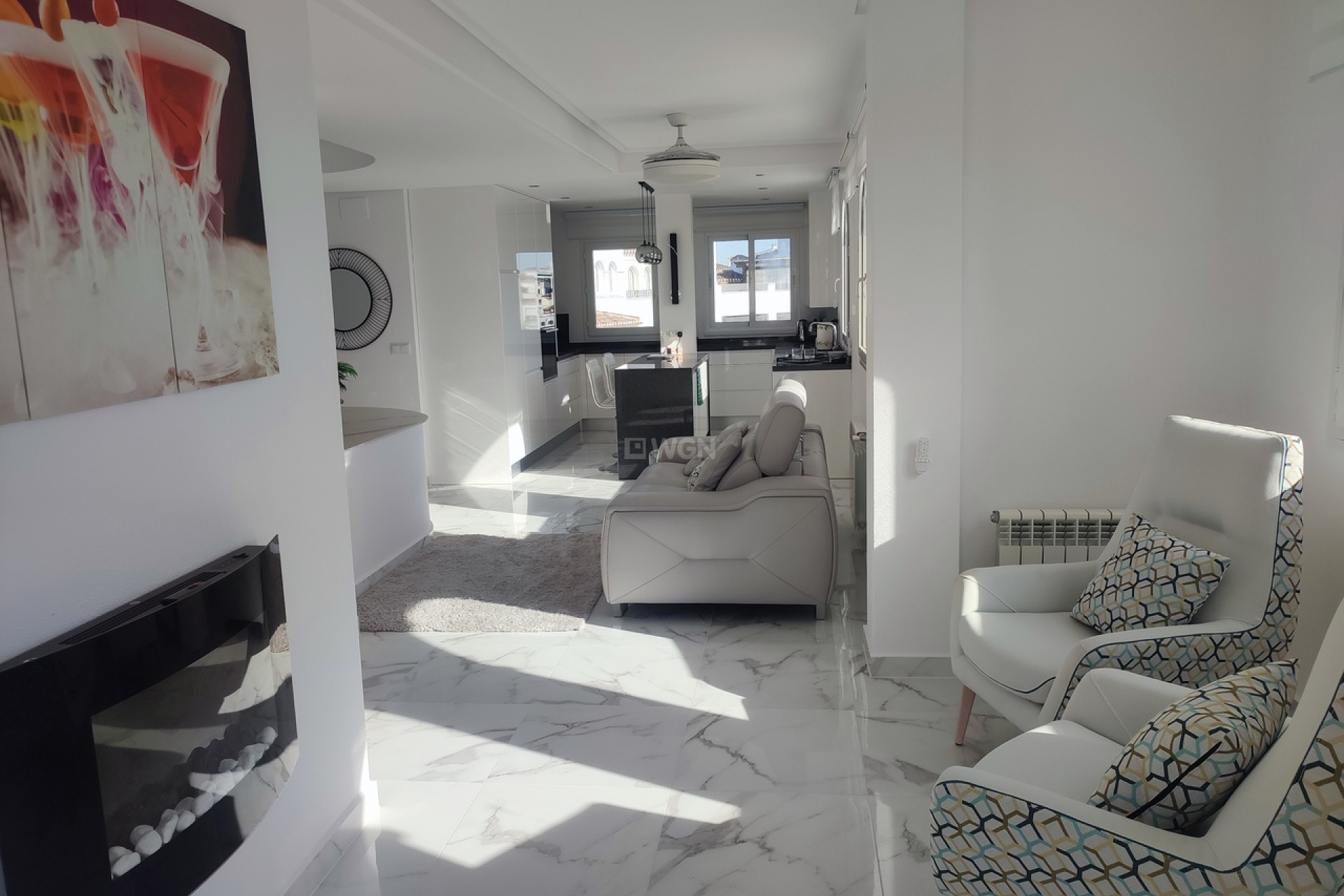 Odsprzedaż - Mieszkanie w bloku - Hacienda Riquelme Golf Resort - Inland