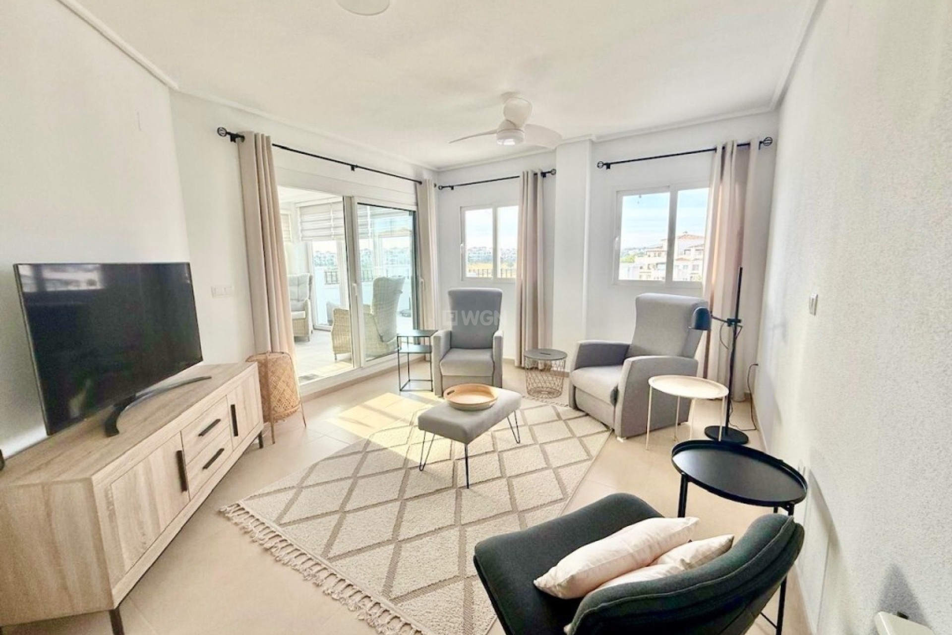 Odsprzedaż - Mieszkanie w bloku - Hacienda Riquelme Golf Resort - Inland