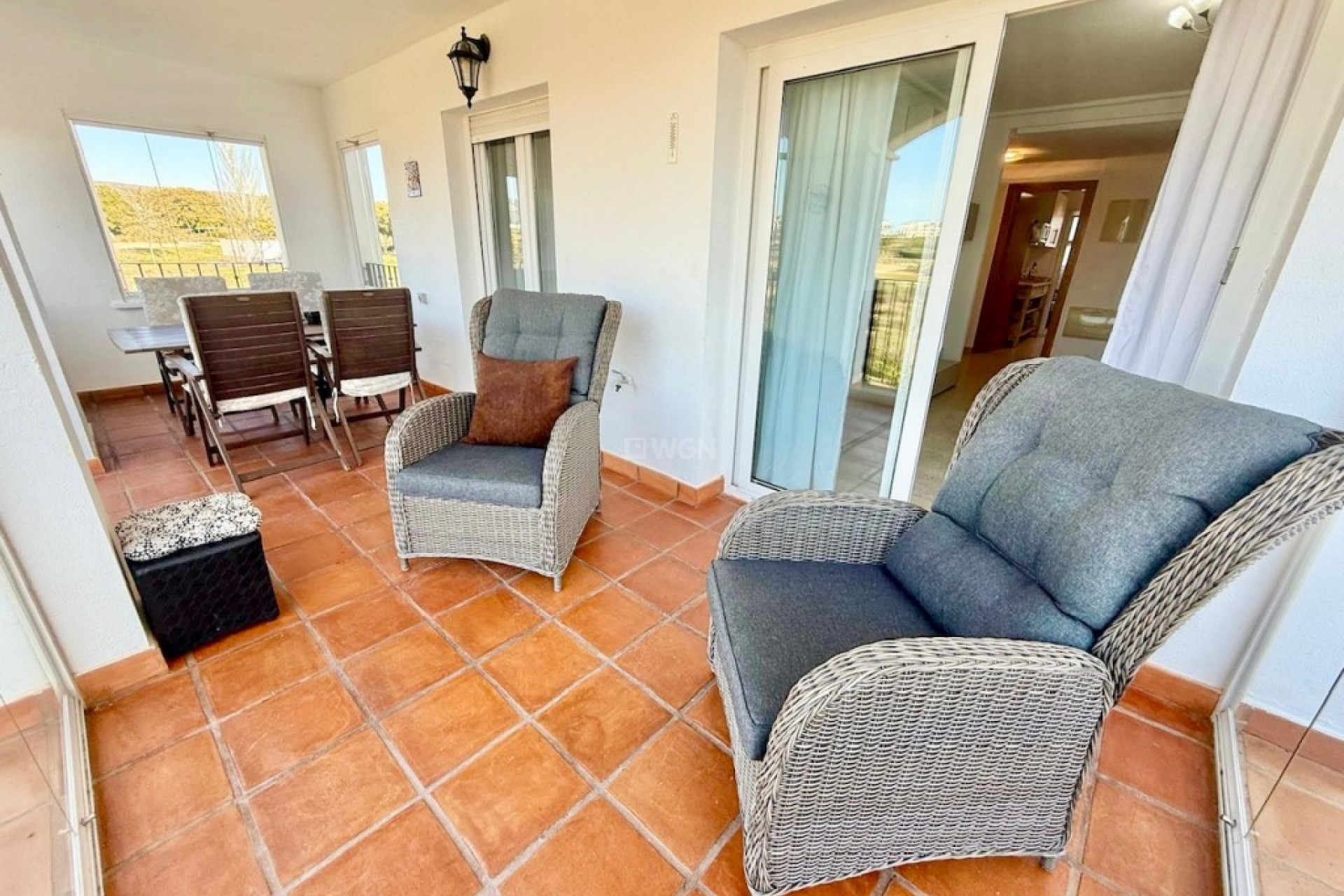 Odsprzedaż - Mieszkanie w bloku - Hacienda Riquelme Golf Resort - Inland