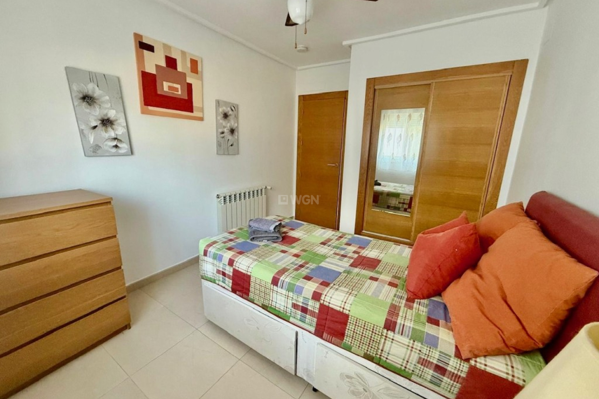 Odsprzedaż - Mieszkanie w bloku - Hacienda Riquelme Golf Resort - Inland