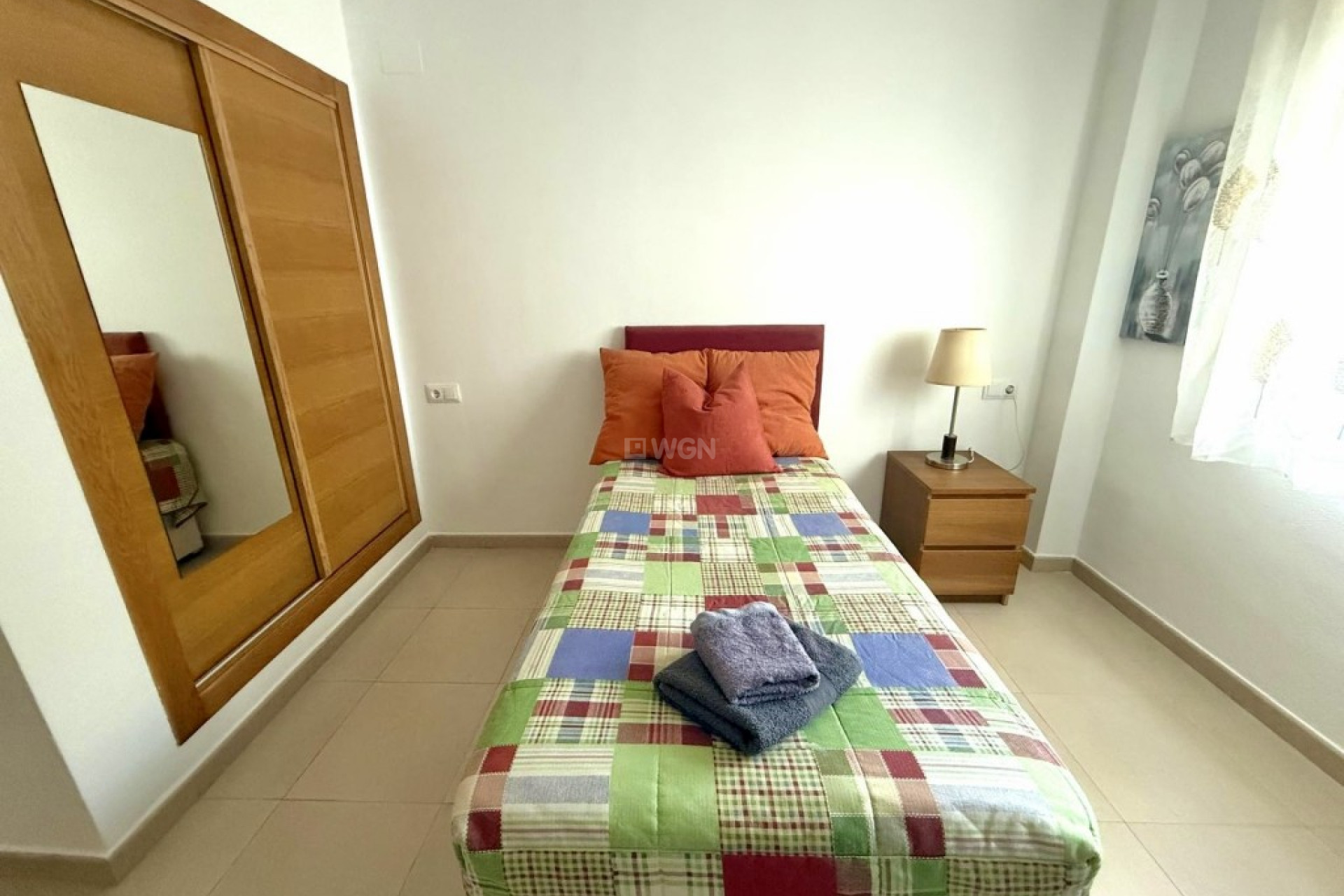 Odsprzedaż - Mieszkanie w bloku - Hacienda Riquelme Golf Resort - Inland