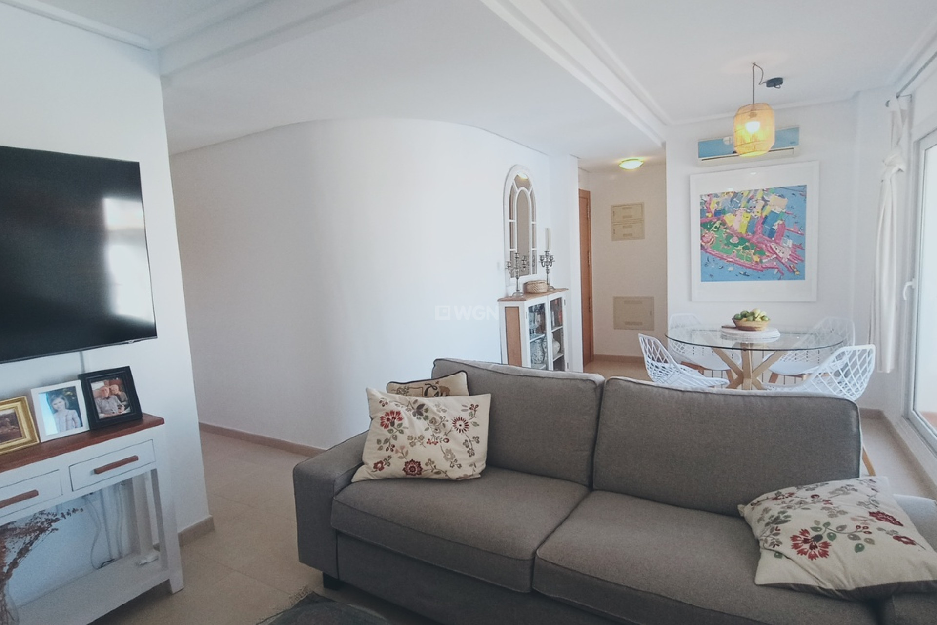 Odsprzedaż - Mieszkanie w bloku - Hacienda Riquelme Golf Resort - Inland