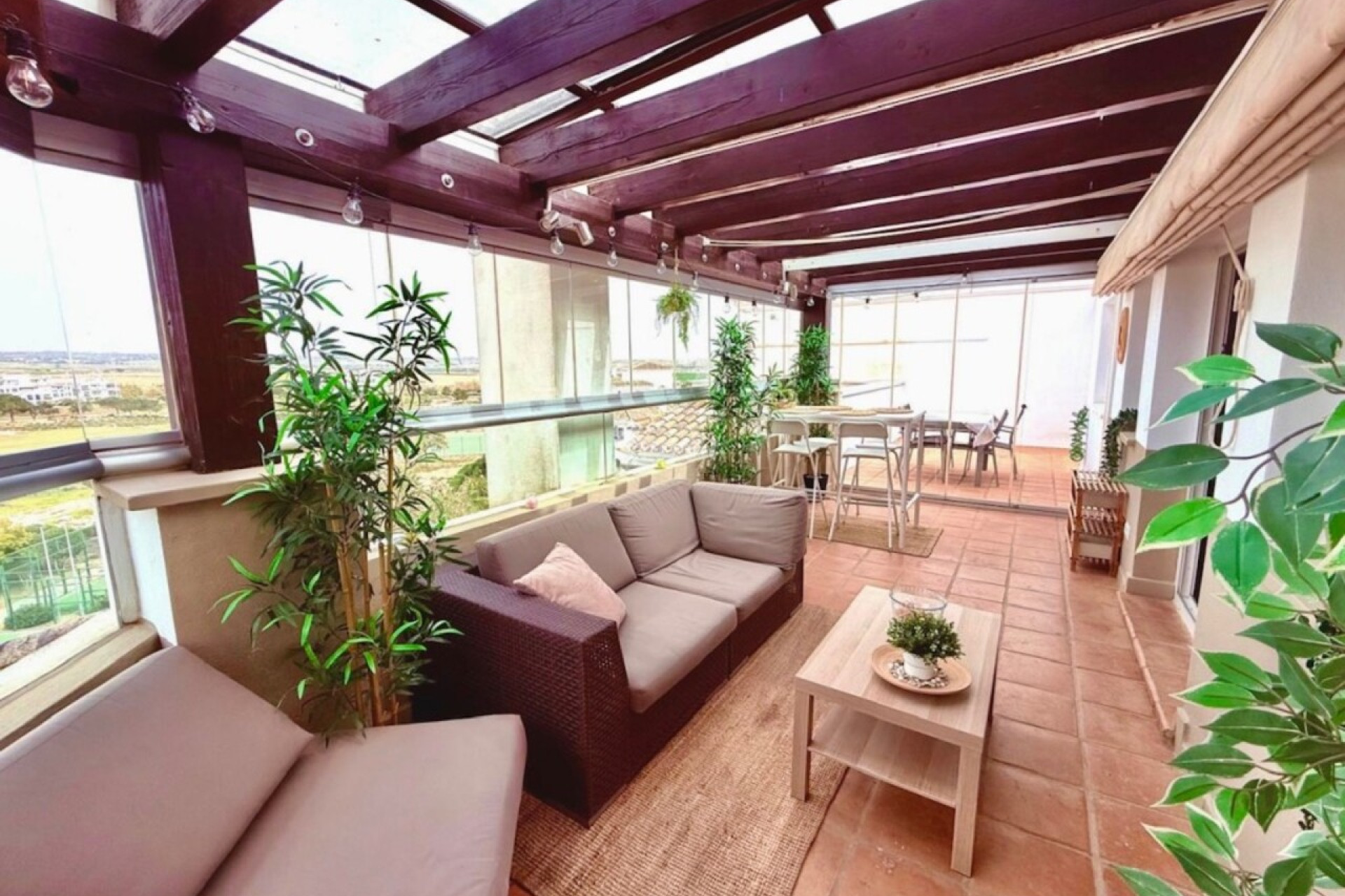 Odsprzedaż - Mieszkanie w bloku - Hacienda Riquelme Golf Resort - Inland