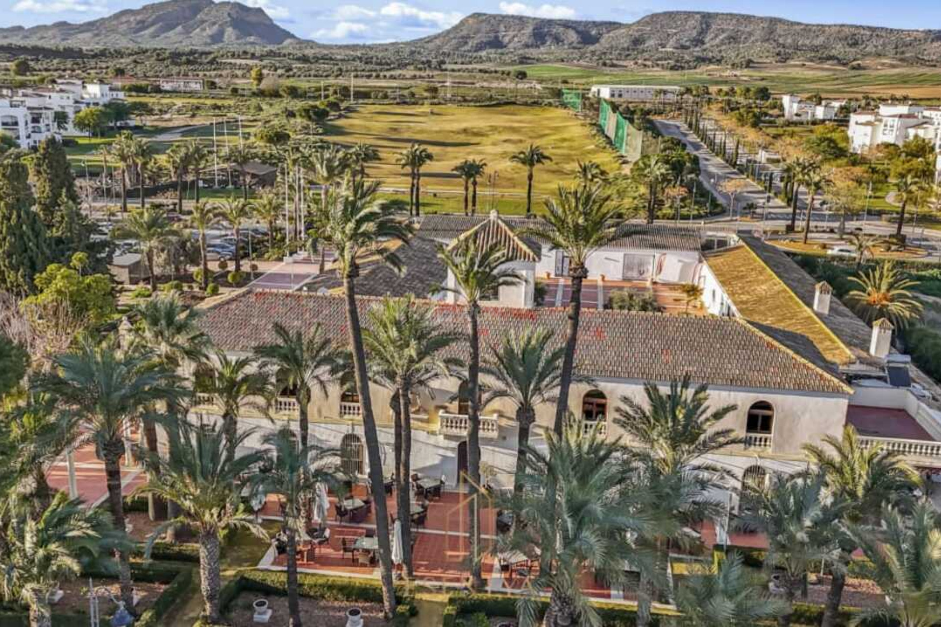 Odsprzedaż - Mieszkanie w bloku - Hacienda Riquelme Golf Resort - Inland