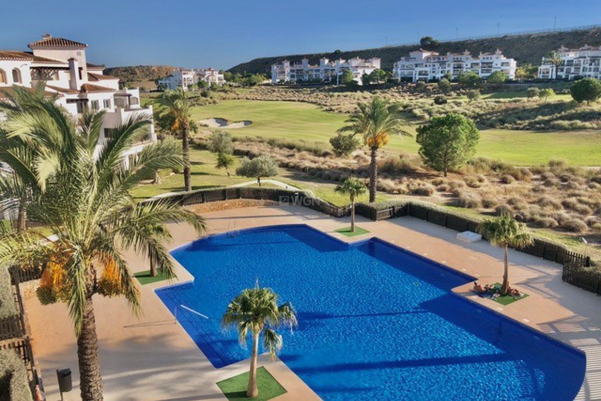 Odsprzedaż - Mieszkanie w bloku - Hacienda Riquelme Golf Resort - Inland