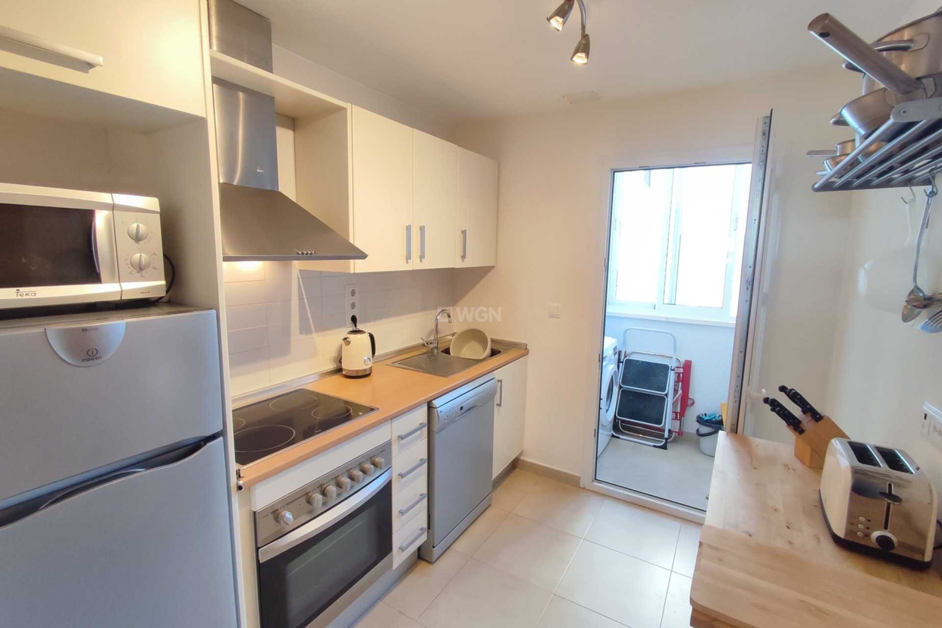 Odsprzedaż - Mieszkanie w bloku - Hacienda Riquelme Golf Resort - Inland