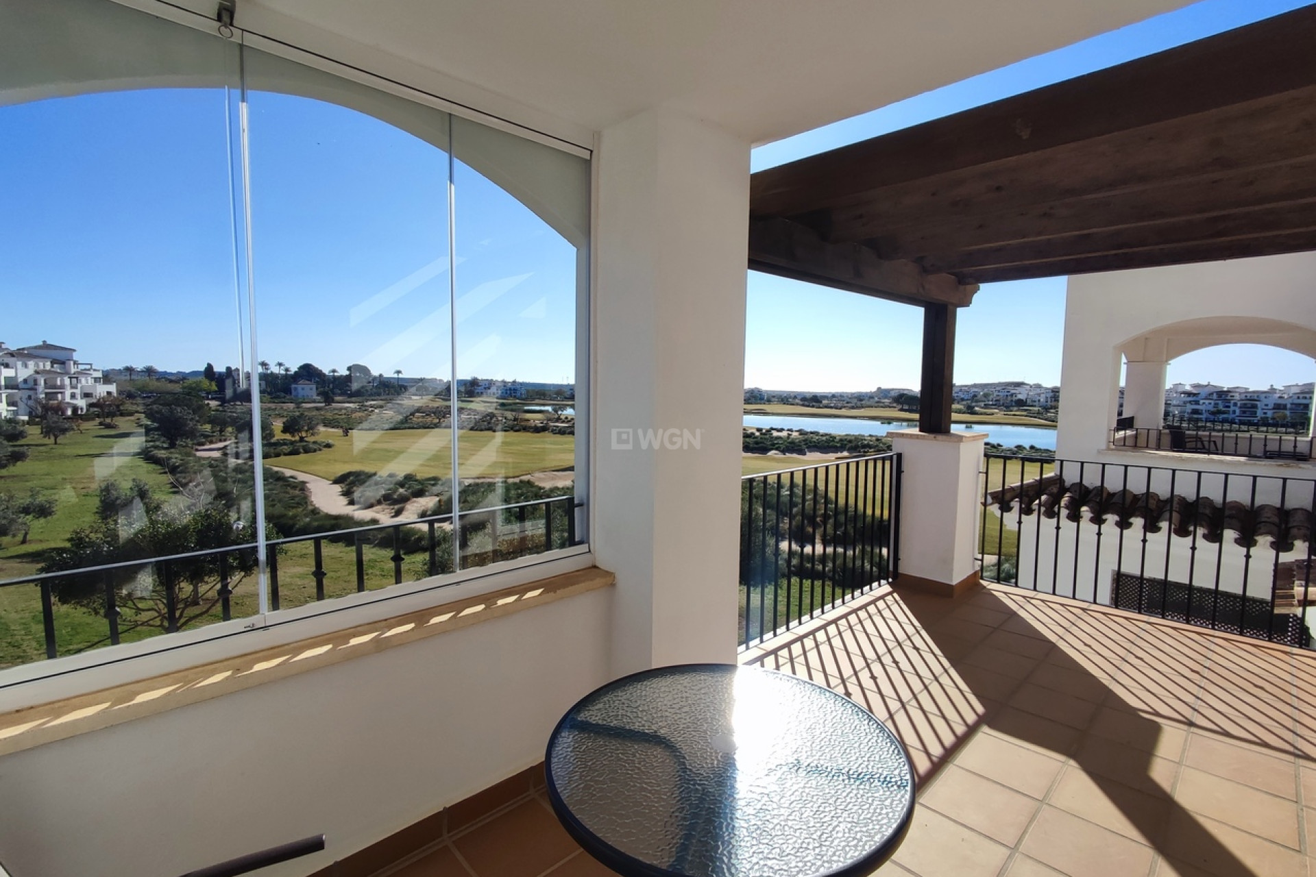 Odsprzedaż - Mieszkanie w bloku - Hacienda Riquelme Golf Resort - Inland