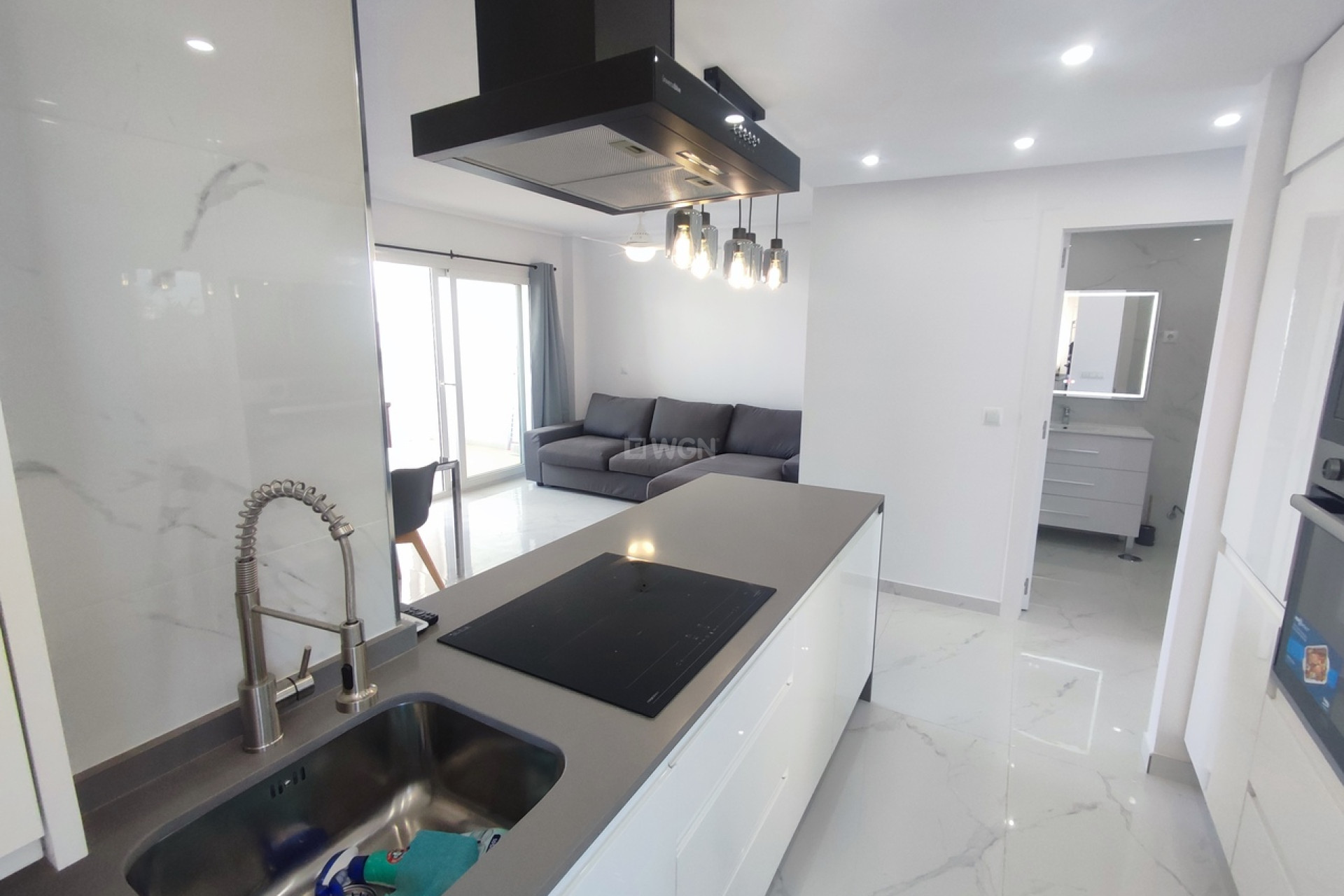 Odsprzedaż - Mieszkanie w bloku - Hacienda Riquelme Golf Resort - Inland