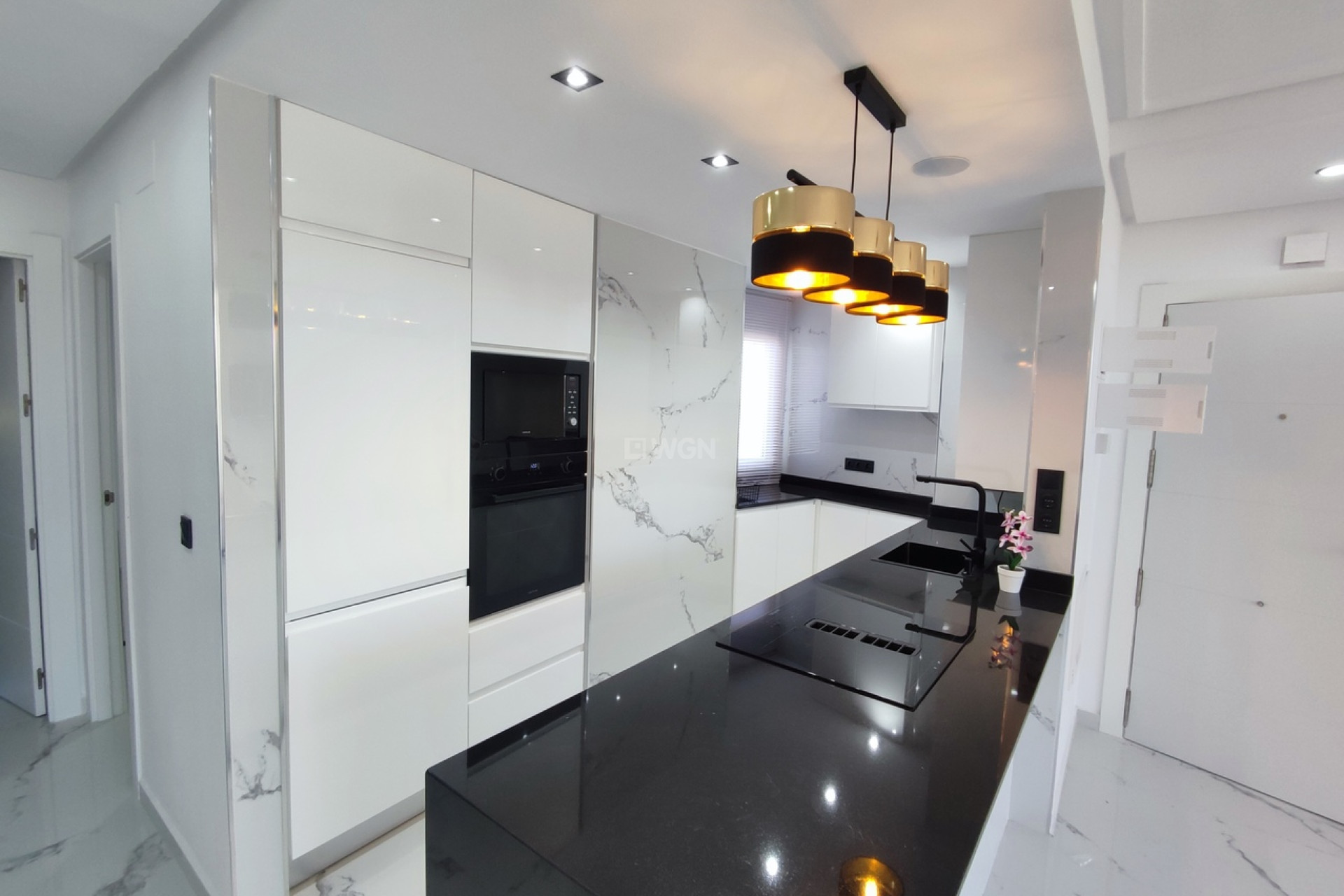 Odsprzedaż - Mieszkanie w bloku - Hacienda Riquelme Golf Resort - Inland