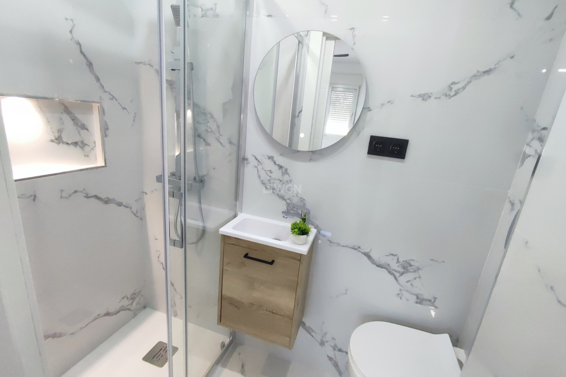 Odsprzedaż - Mieszkanie w bloku - Hacienda Riquelme Golf Resort - Inland