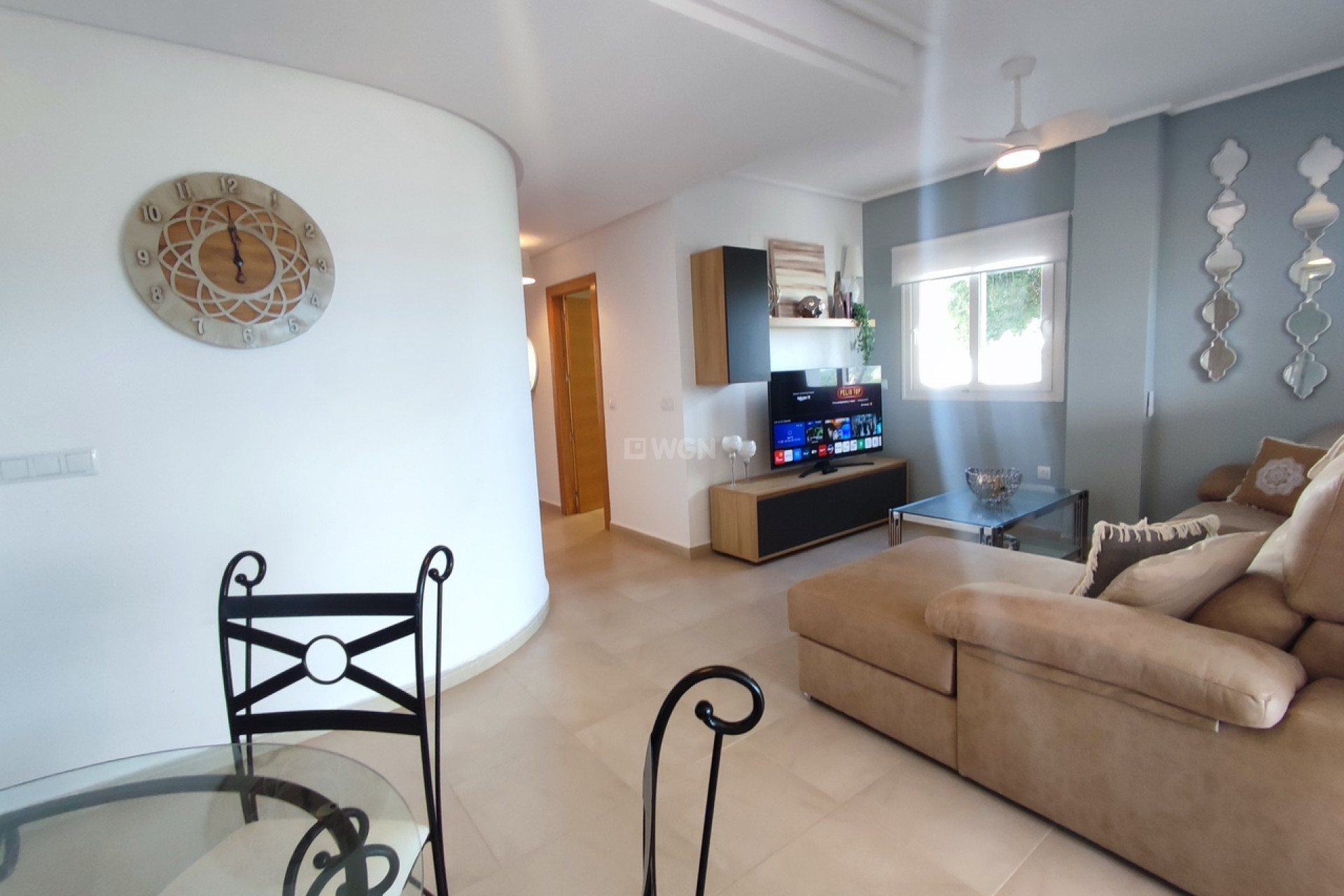 Odsprzedaż - Mieszkanie w bloku - Hacienda Riquelme Golf Resort - Inland