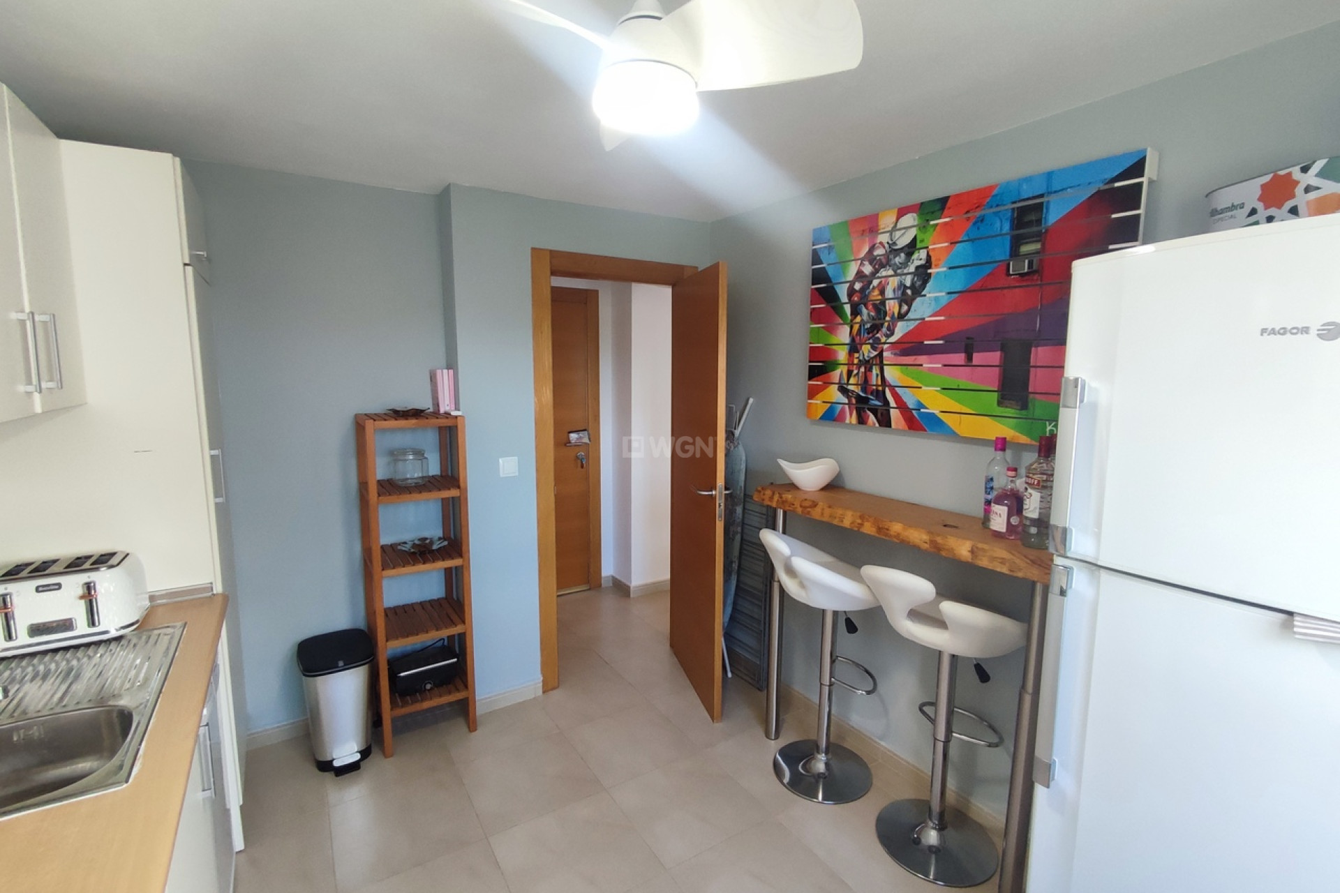 Odsprzedaż - Mieszkanie w bloku - Hacienda Riquelme Golf Resort - Inland