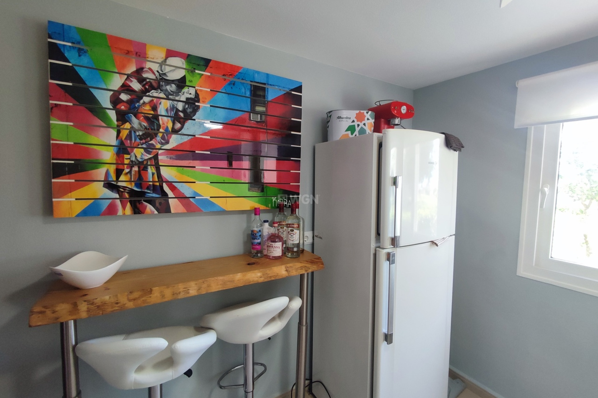 Odsprzedaż - Mieszkanie w bloku - Hacienda Riquelme Golf Resort - Inland