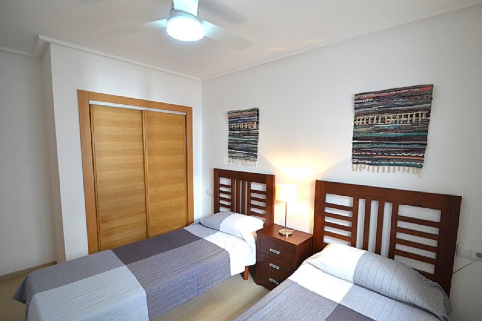 Odsprzedaż - Mieszkanie w bloku - Hacienda Riquelme Golf Resort - Inland