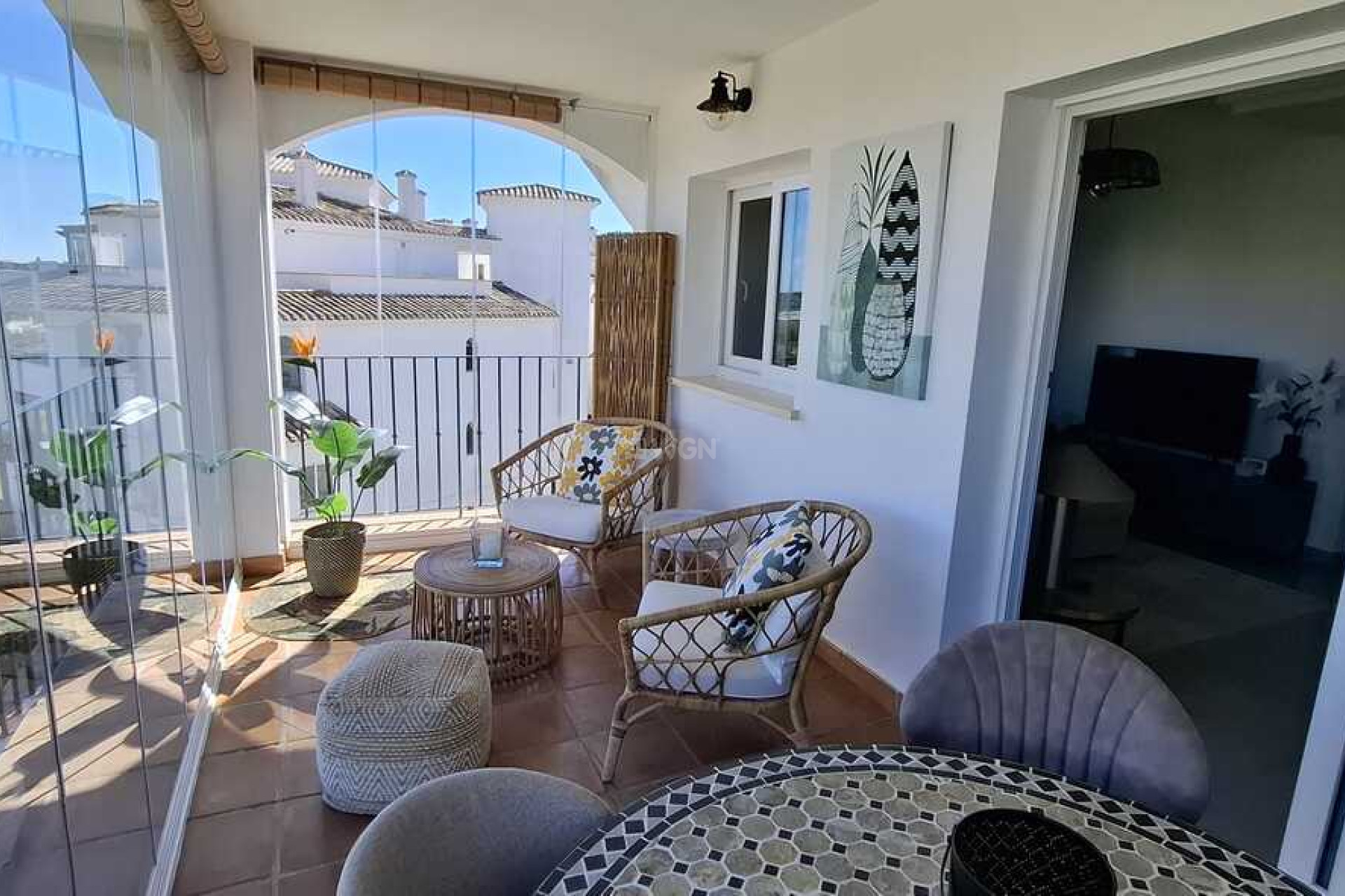 Odsprzedaż - Mieszkanie w bloku - Hacienda Riquelme Golf Resort - Inland