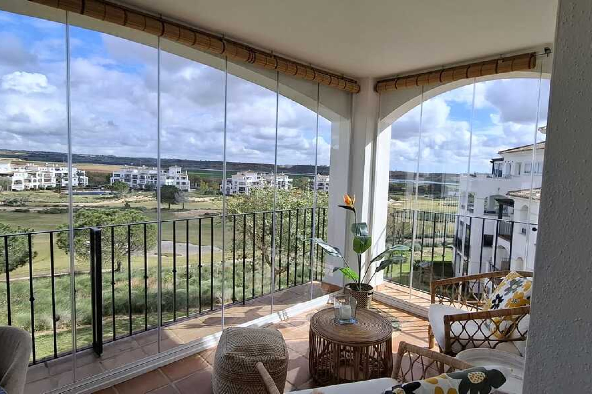 Odsprzedaż - Mieszkanie w bloku - Hacienda Riquelme Golf Resort - Inland