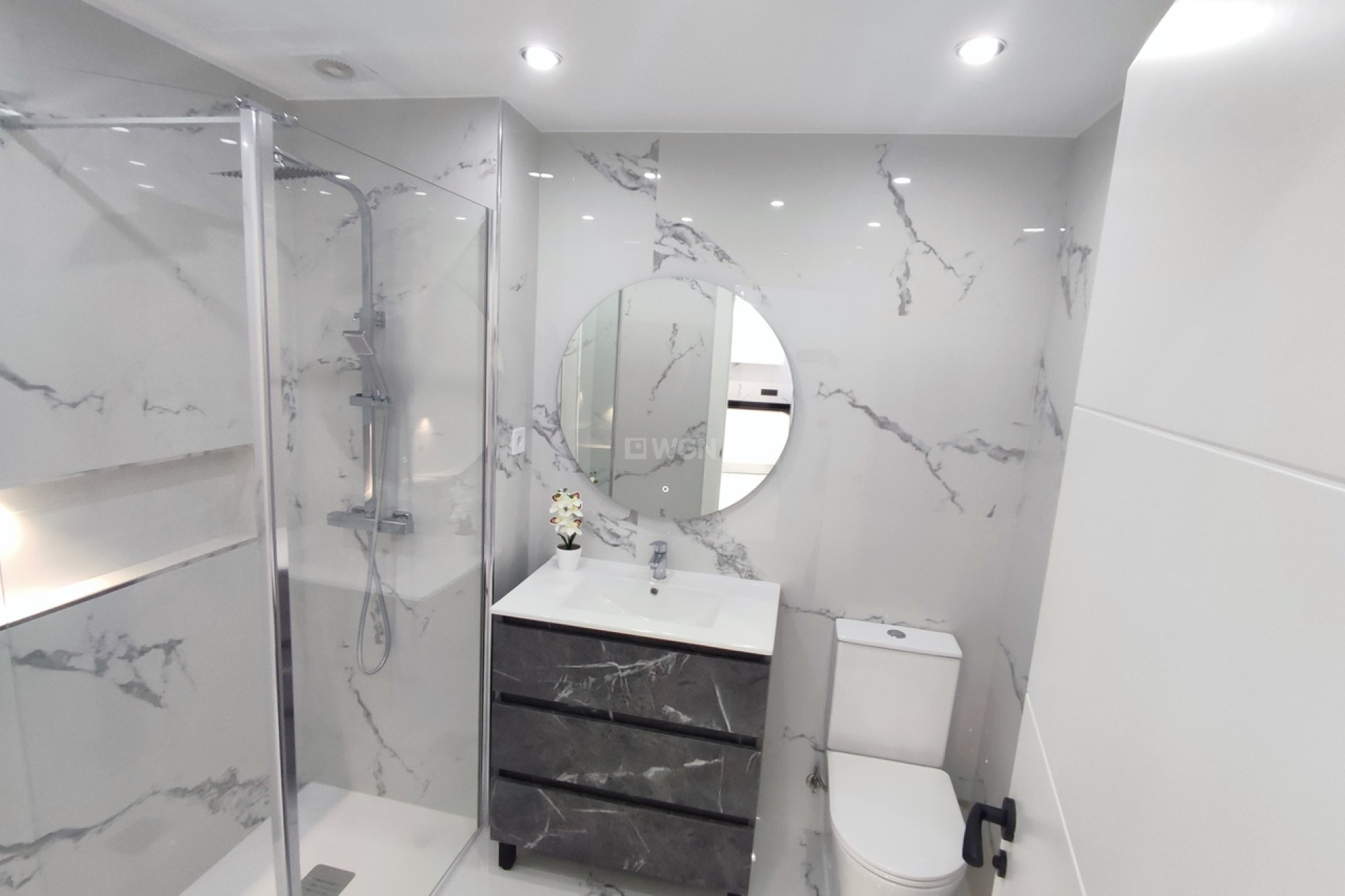 Odsprzedaż - Mieszkanie w bloku - Hacienda Riquelme Golf Resort - Inland