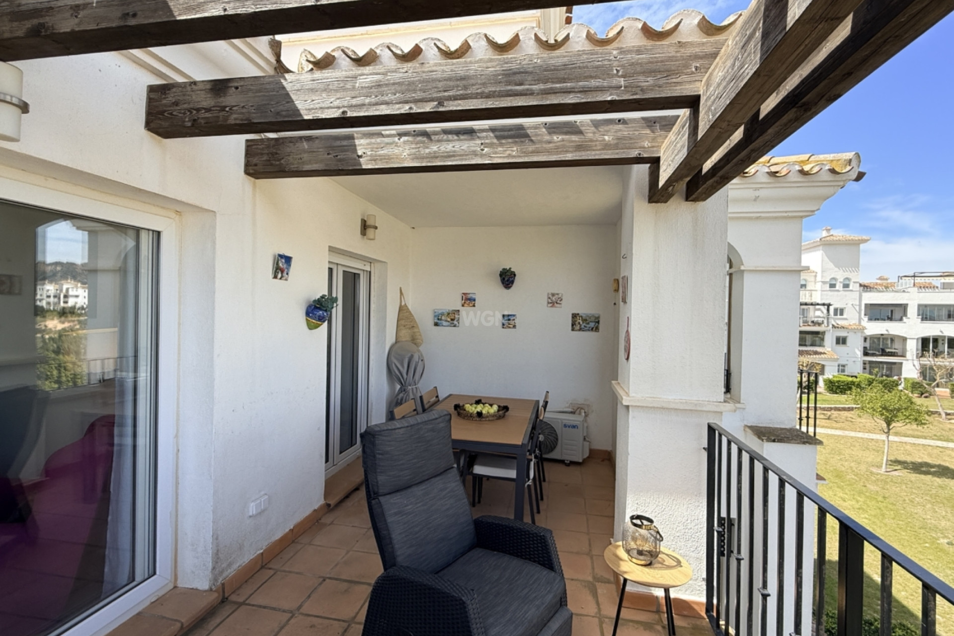 Odsprzedaż - Mieszkanie w bloku - Hacienda Riquelme Golf Resort - Inland