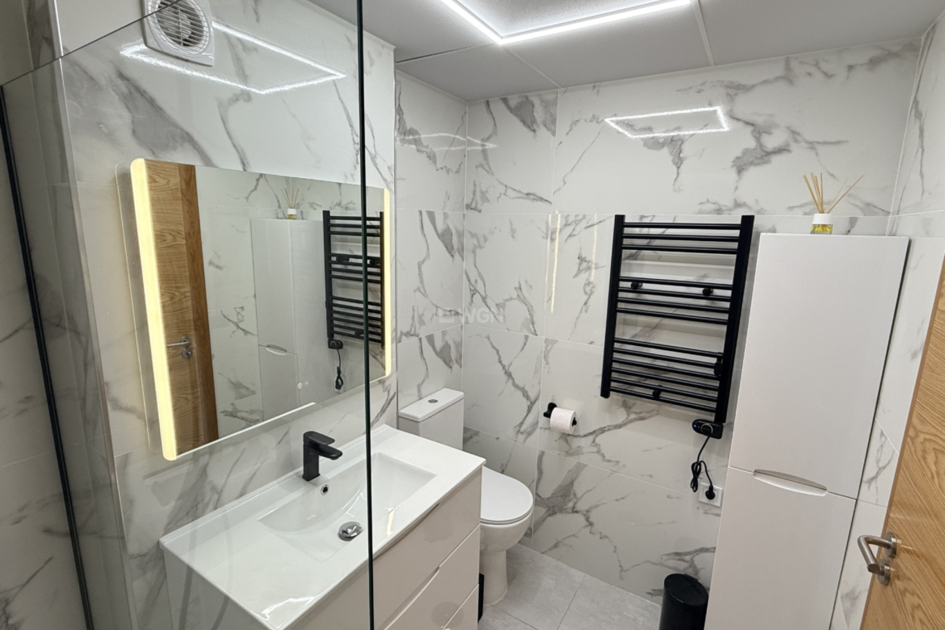 Odsprzedaż - Mieszkanie w bloku - Hacienda Riquelme Golf Resort - Inland